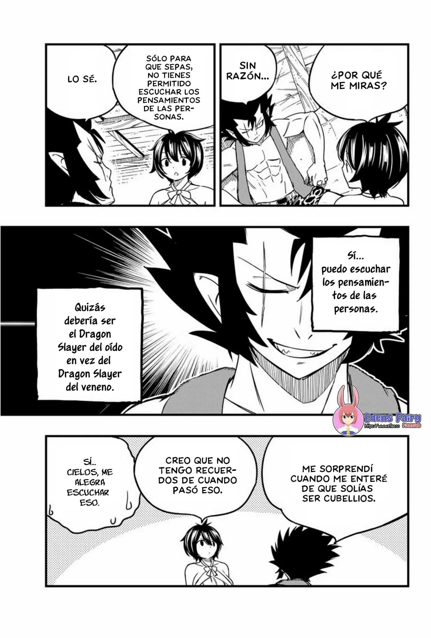 Read Fairy Tail_ La misión de los 100 años es Manga Online