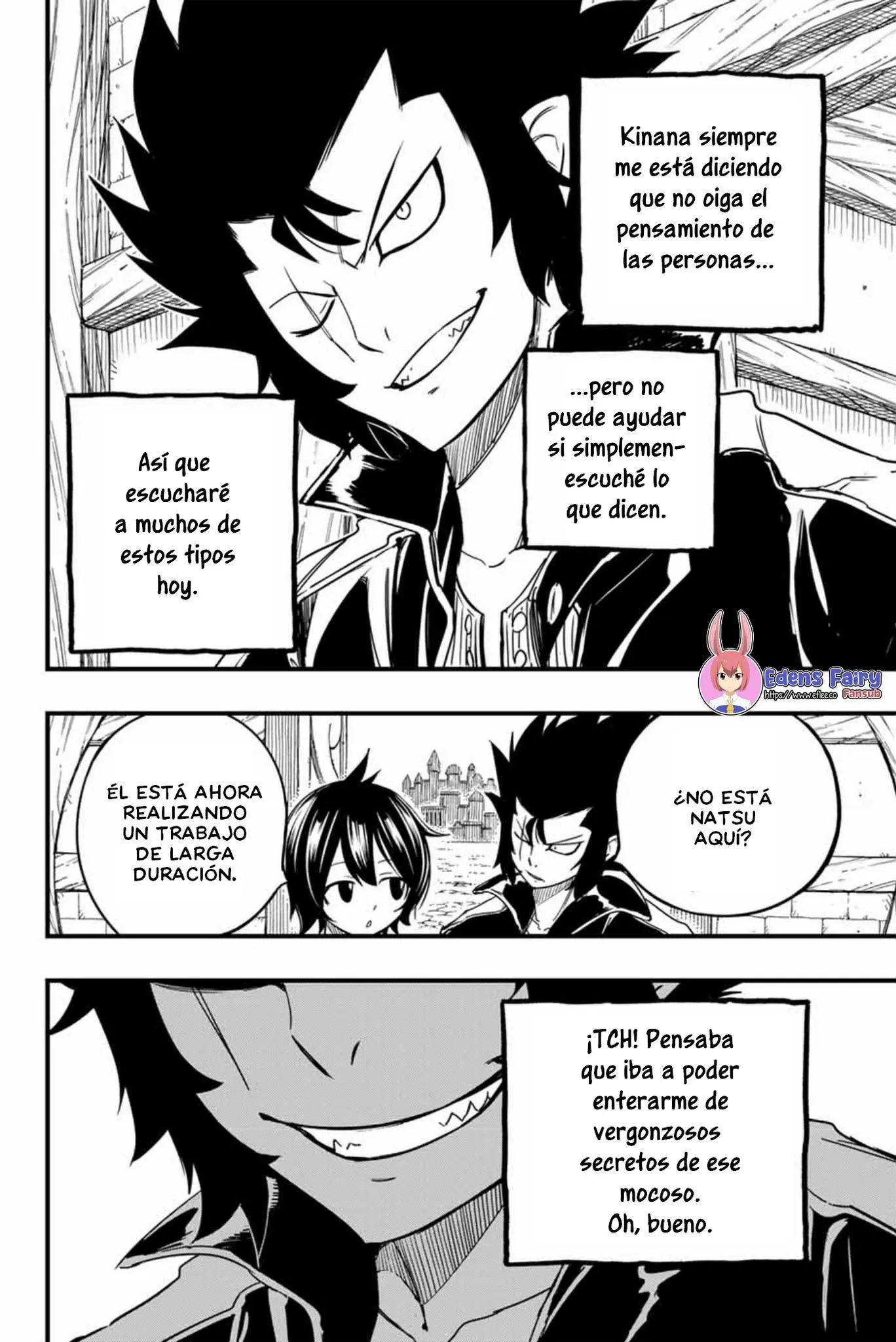 Read Fairy Tail_ La misión de los 100 años es Manga Online