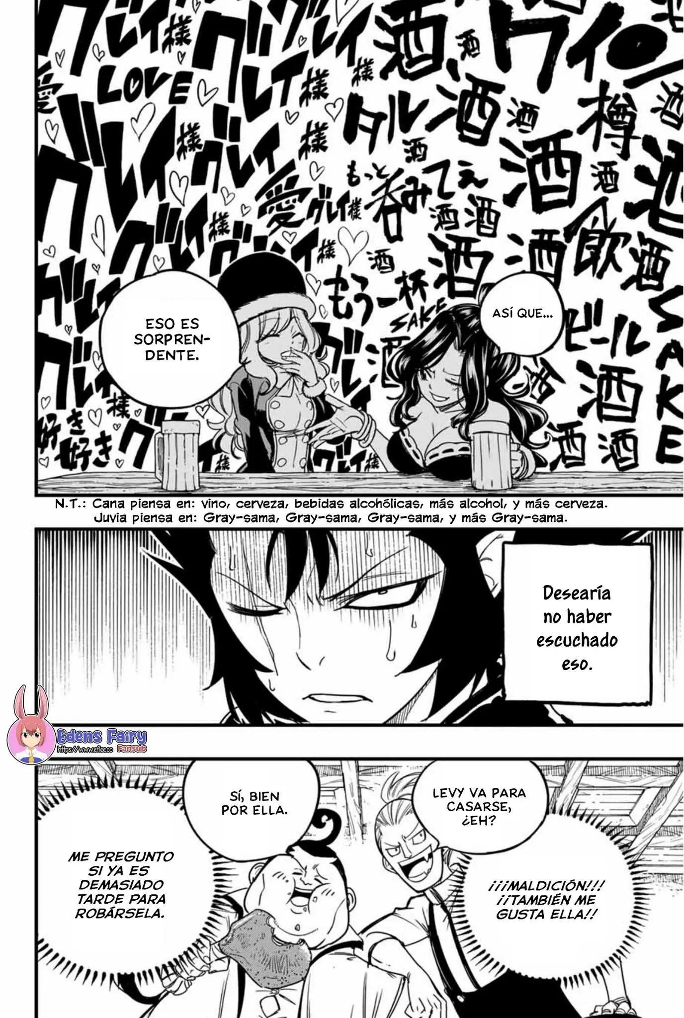 Read Fairy Tail_ La misión de los 100 años es Manga Online