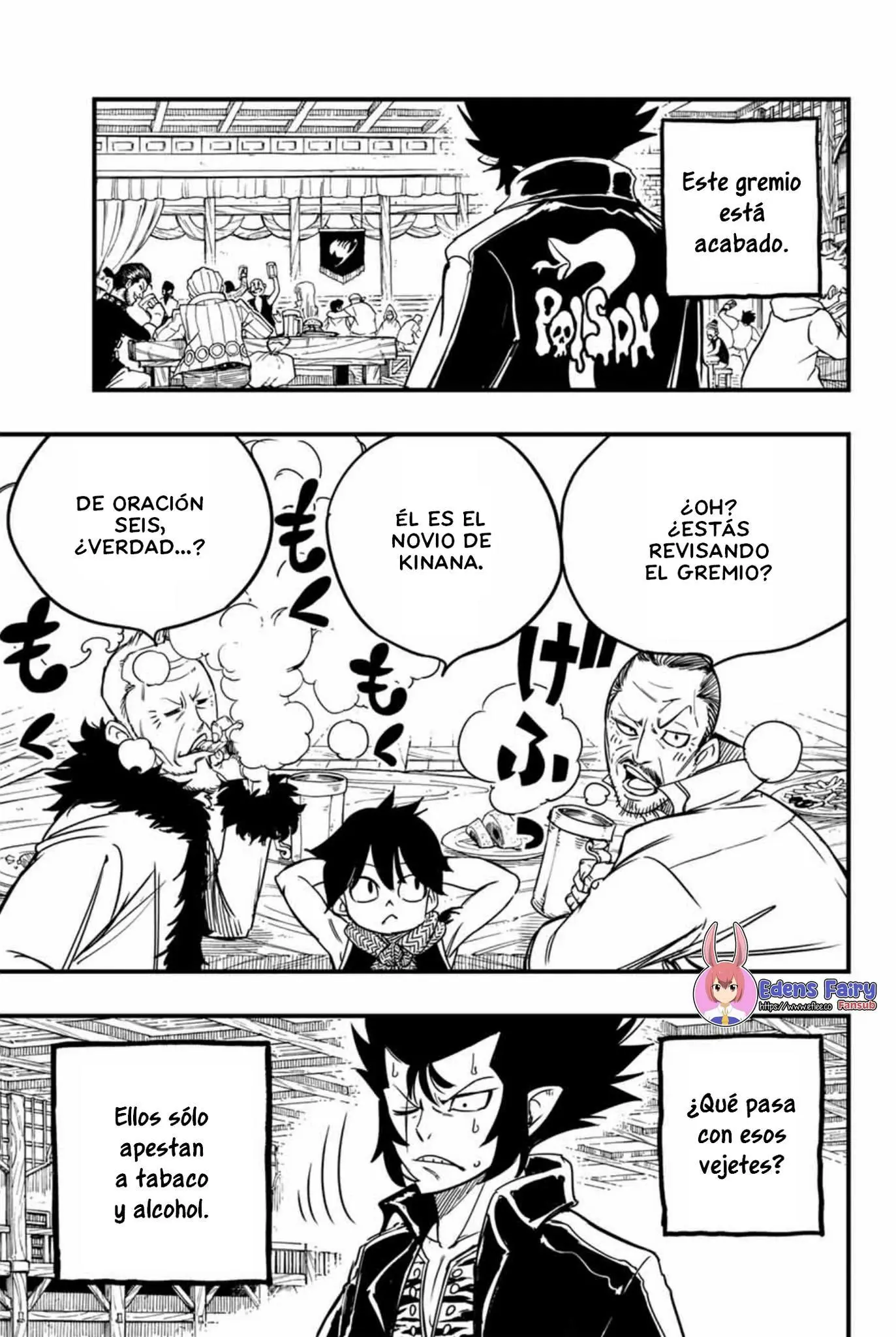 Read Fairy Tail_ La misión de los 100 años es Manga Online