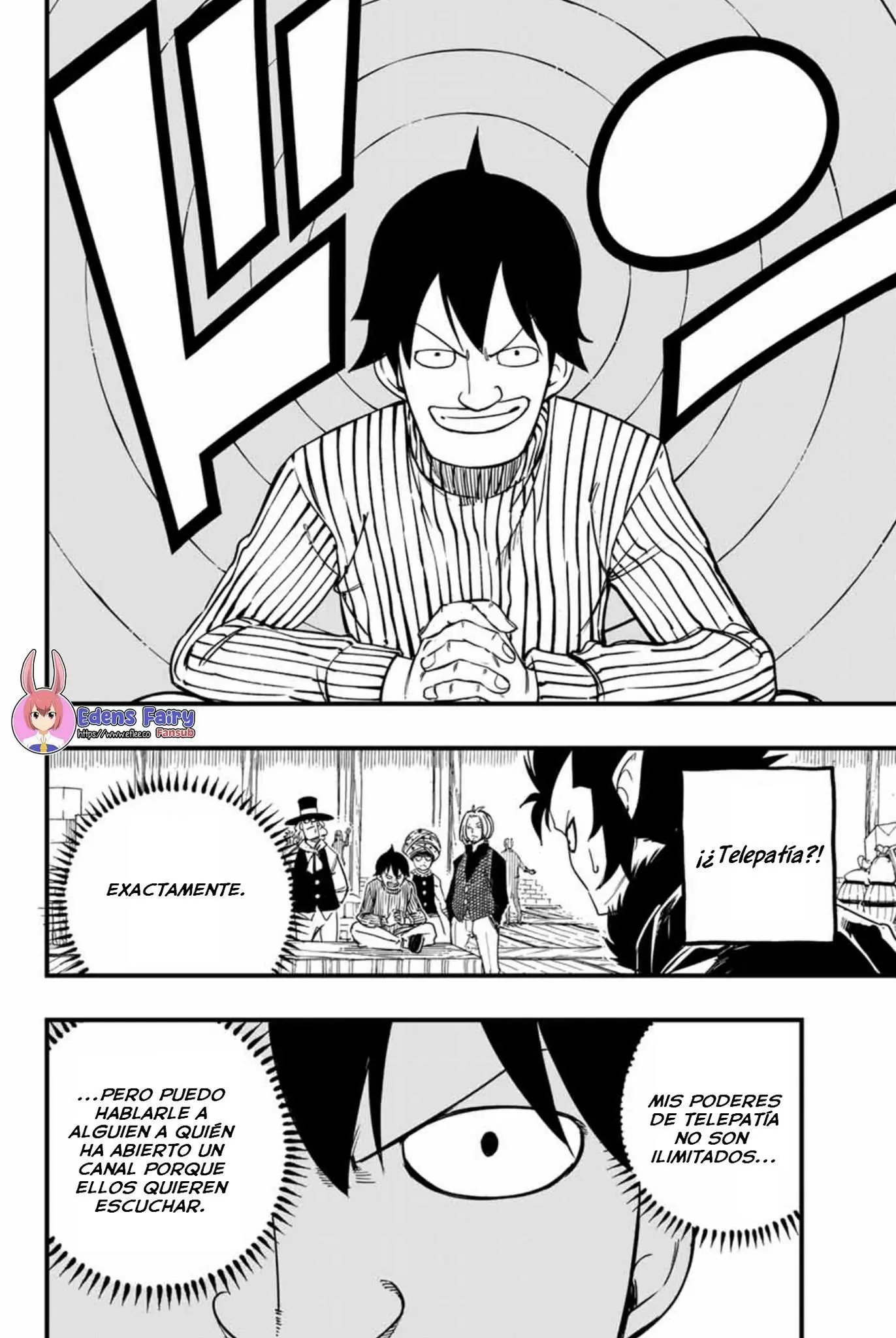 Read Fairy Tail_ La misión de los 100 años es Manga Online