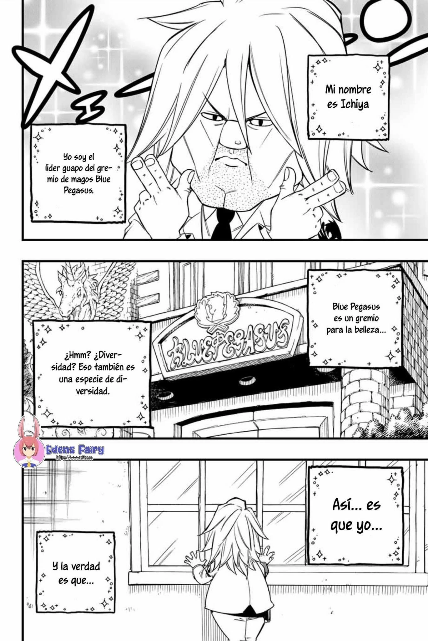 Read Fairy Tail_ La misión de los 100 años es Manga Online