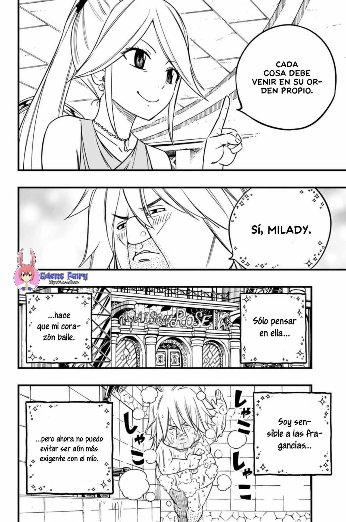 Read Fairy Tail_ La misión de los 100 años es Manga Online