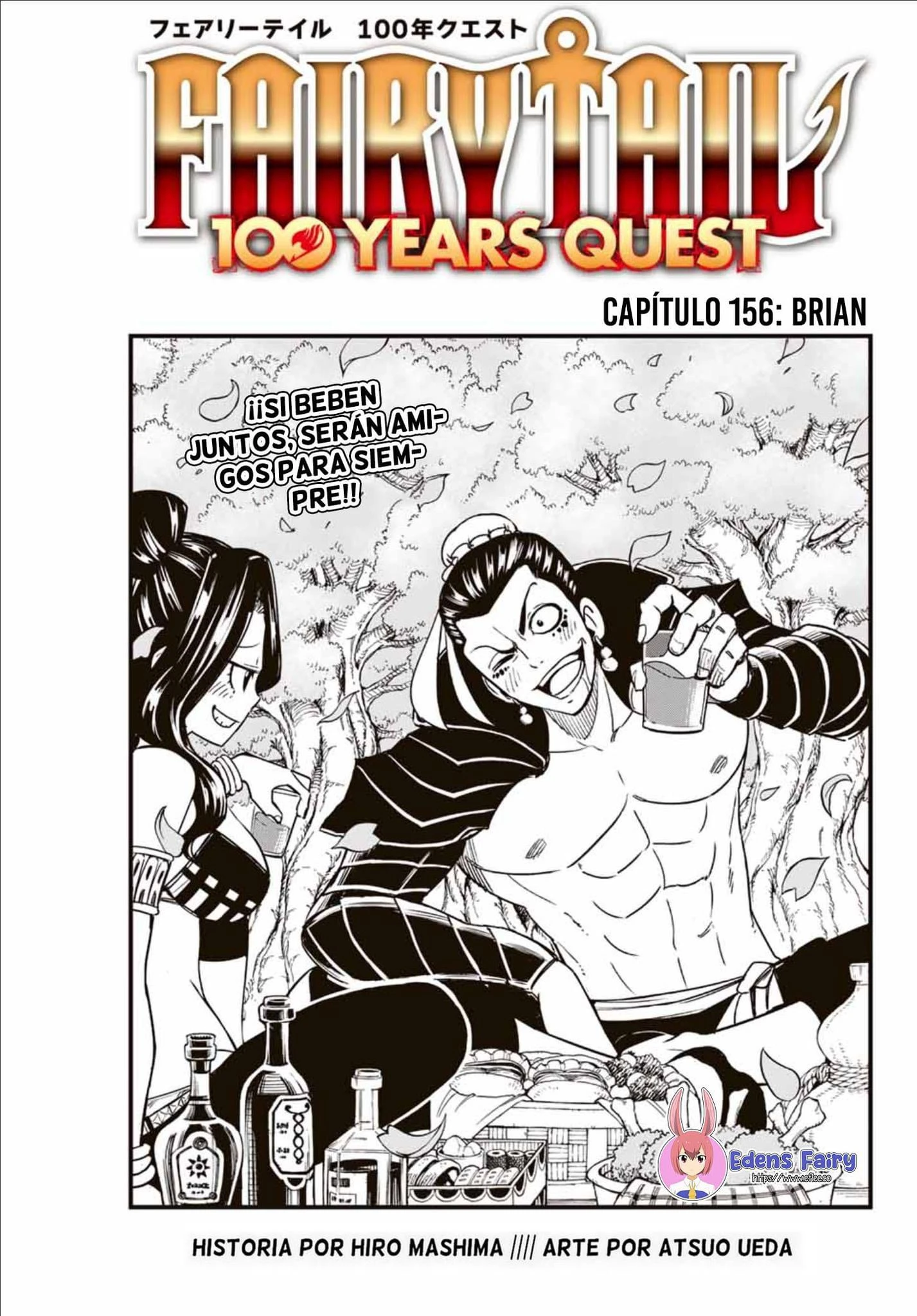 Read Fairy Tail_ La misión de los 100 años es Manga Online