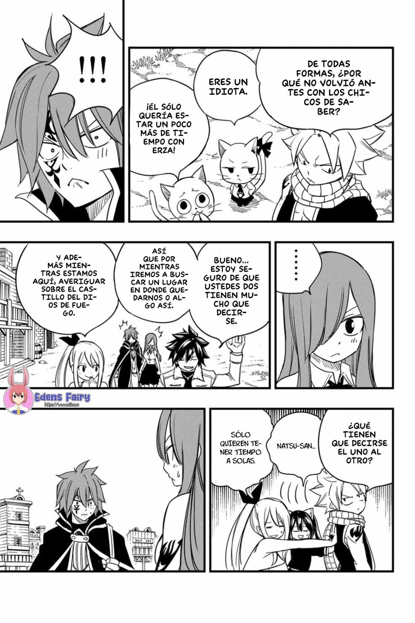 Read Fairy Tail_ La misión de los 100 años es Manga Online