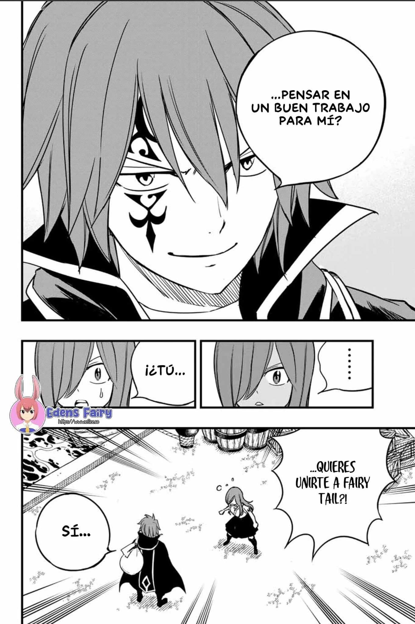Read Fairy Tail_ La misión de los 100 años es Manga Online