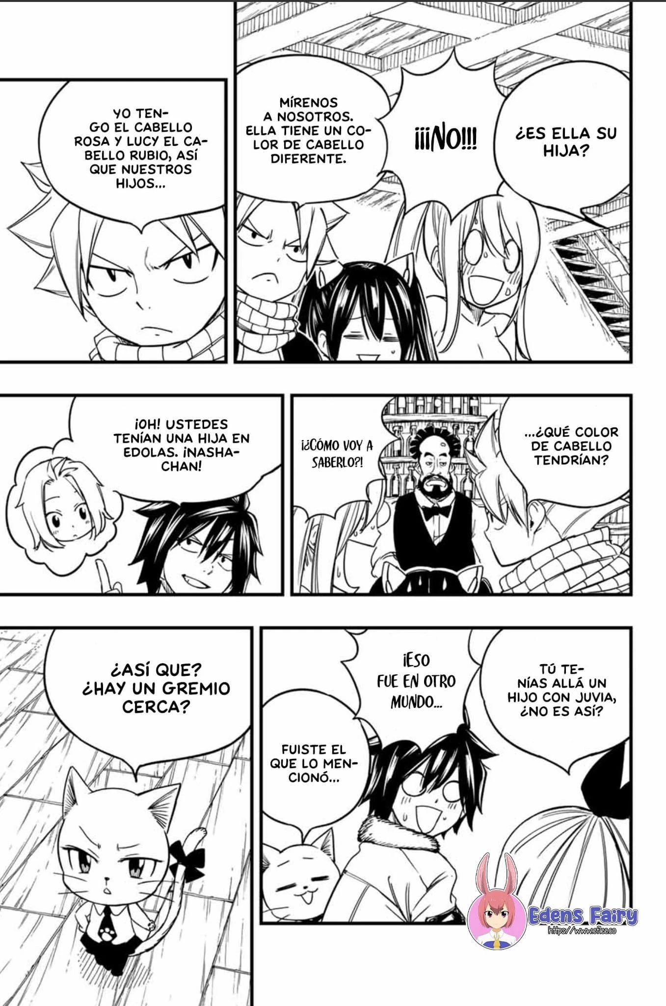 Read Fairy Tail_ La misión de los 100 años es Manga Online