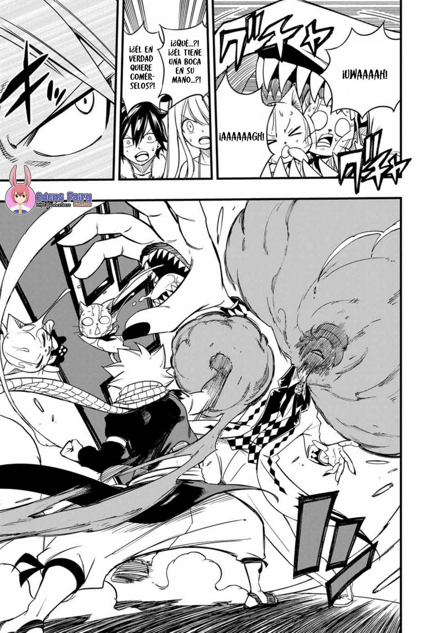 Read Fairy Tail_ La misión de los 100 años es Manga Online