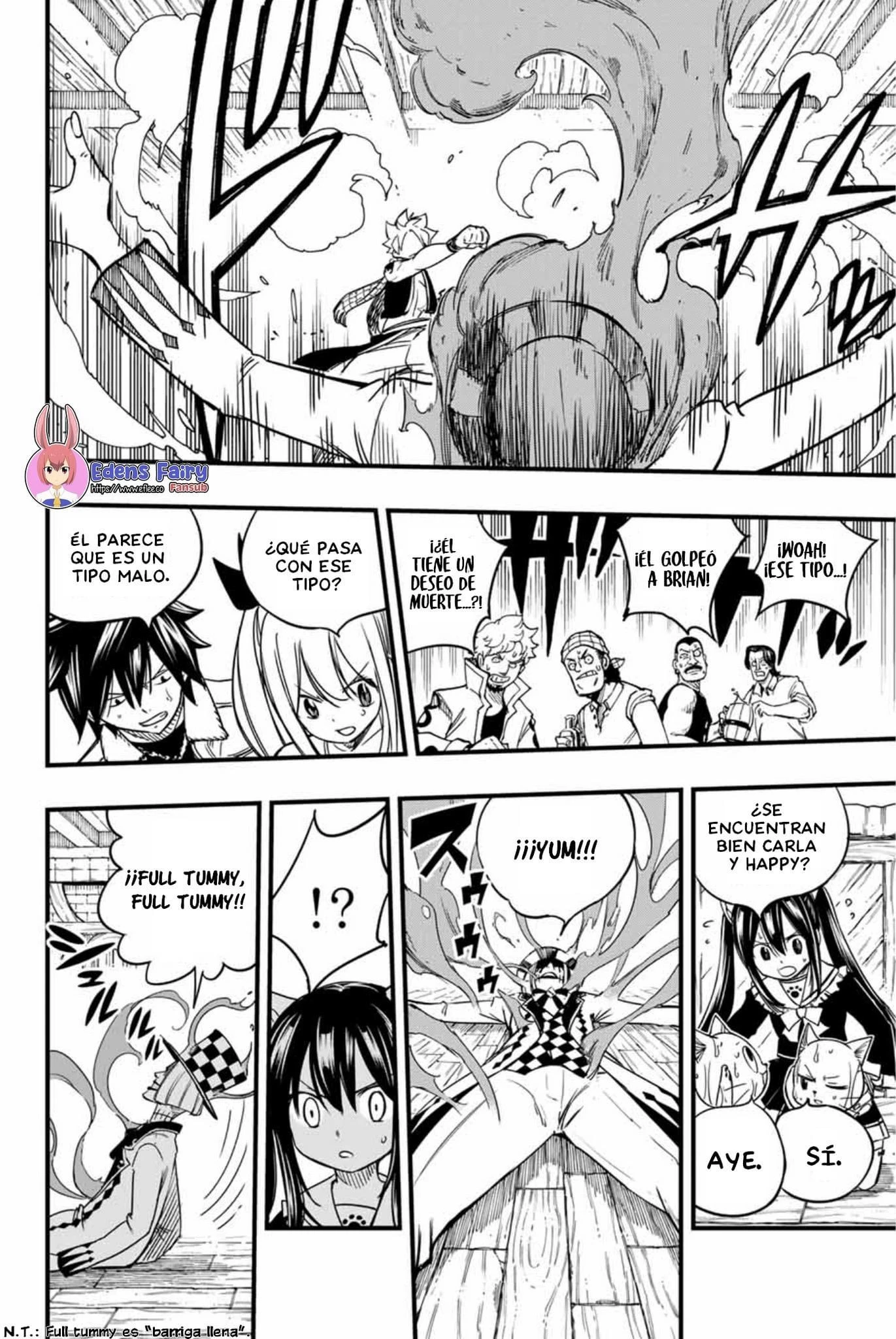 Read Fairy Tail_ La misión de los 100 años es Manga Online