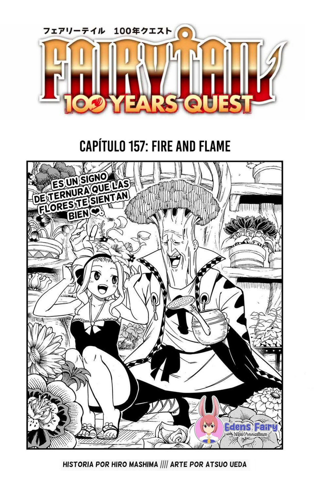 Read Fairy Tail_ La misión de los 100 años es Manga Online