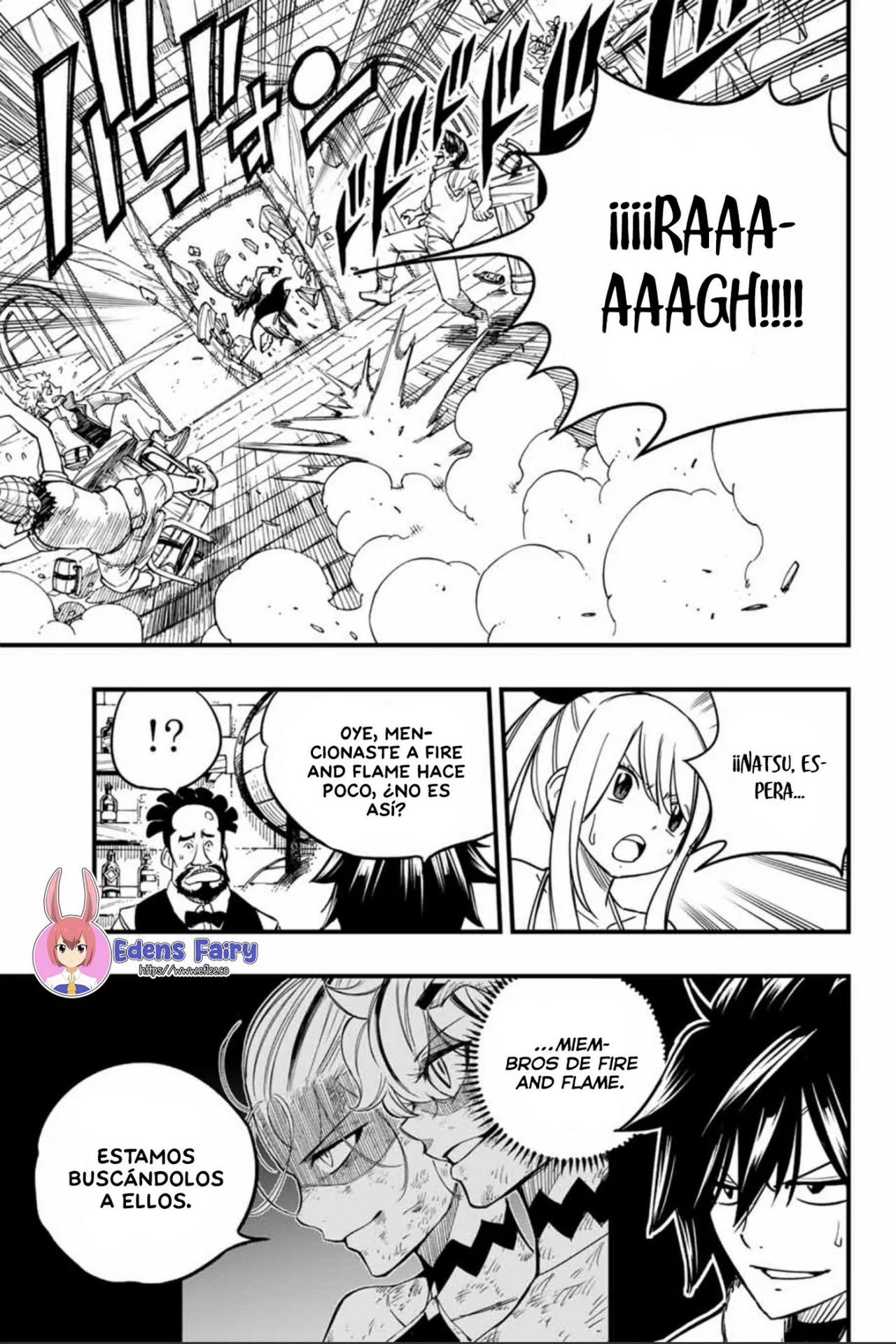 Read Fairy Tail_ La misión de los 100 años es Manga Online