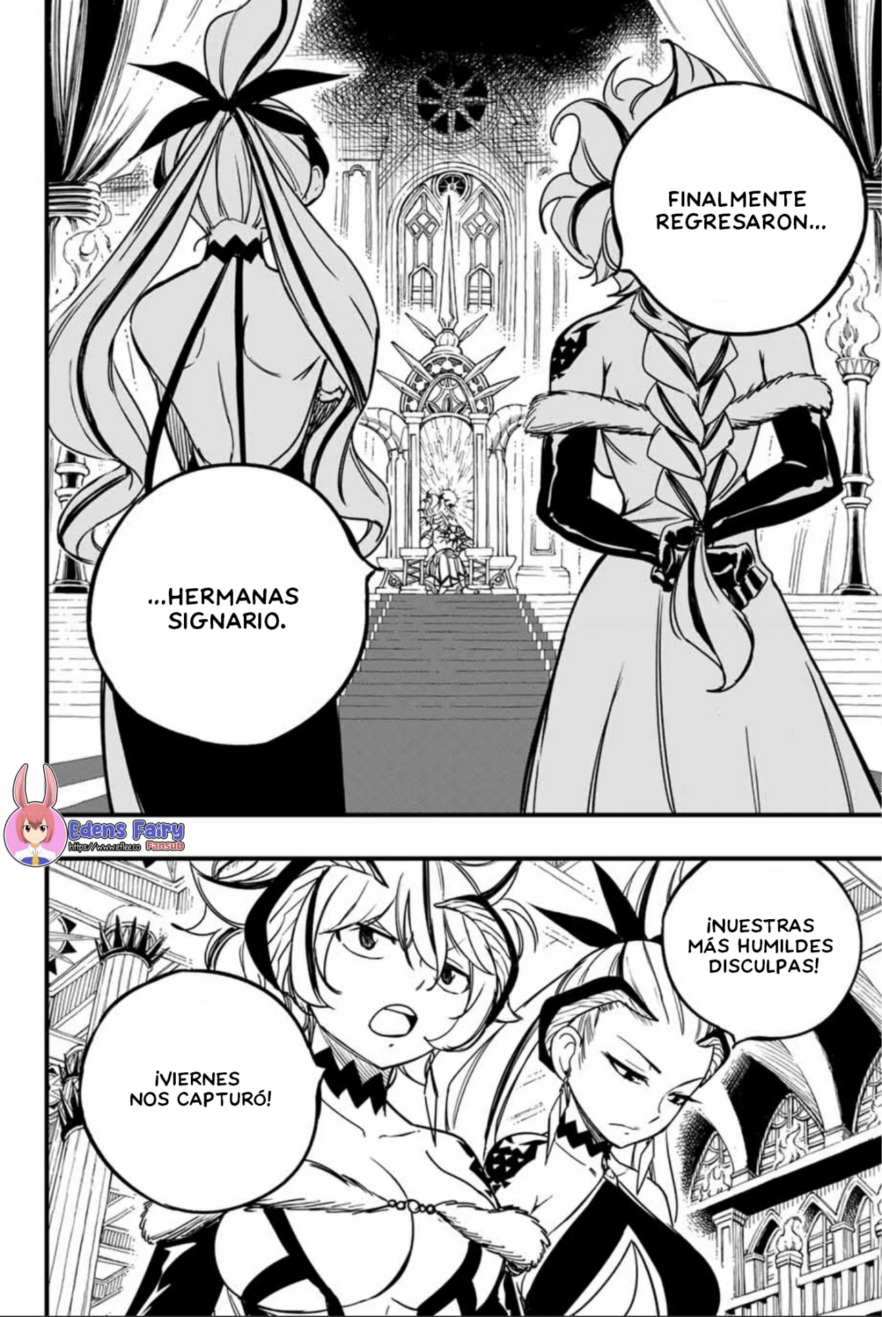 Read Fairy Tail_ La misión de los 100 años es Manga Online