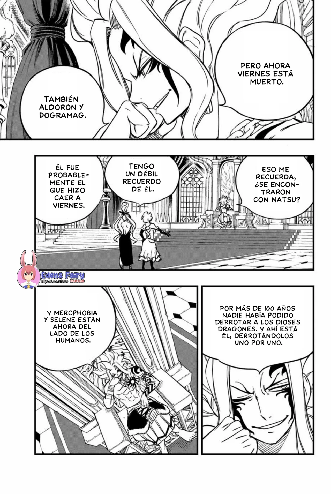 Read Fairy Tail_ La misión de los 100 años es Manga Online