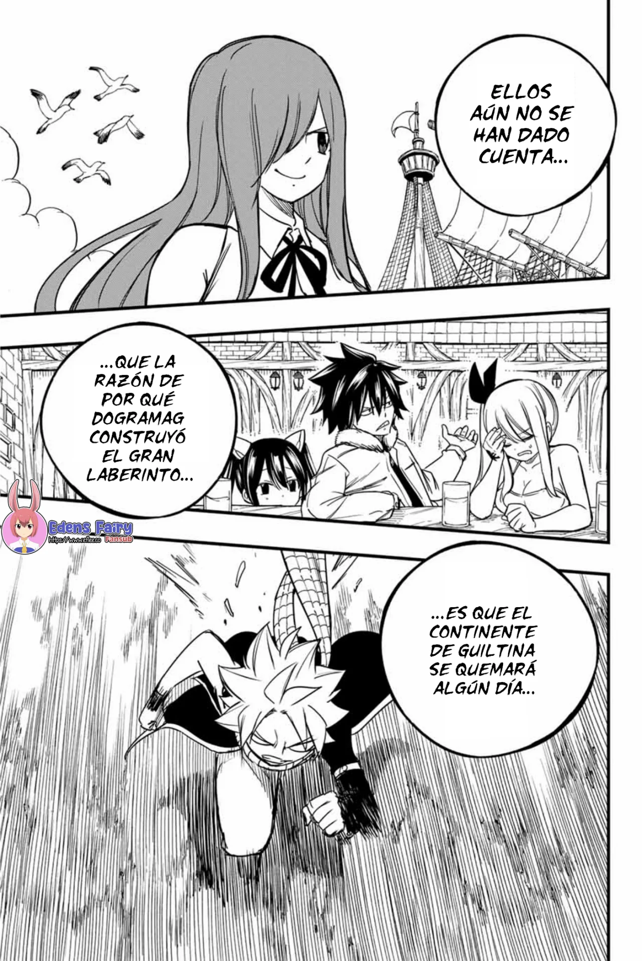 Read Fairy Tail_ La misión de los 100 años es Manga Online