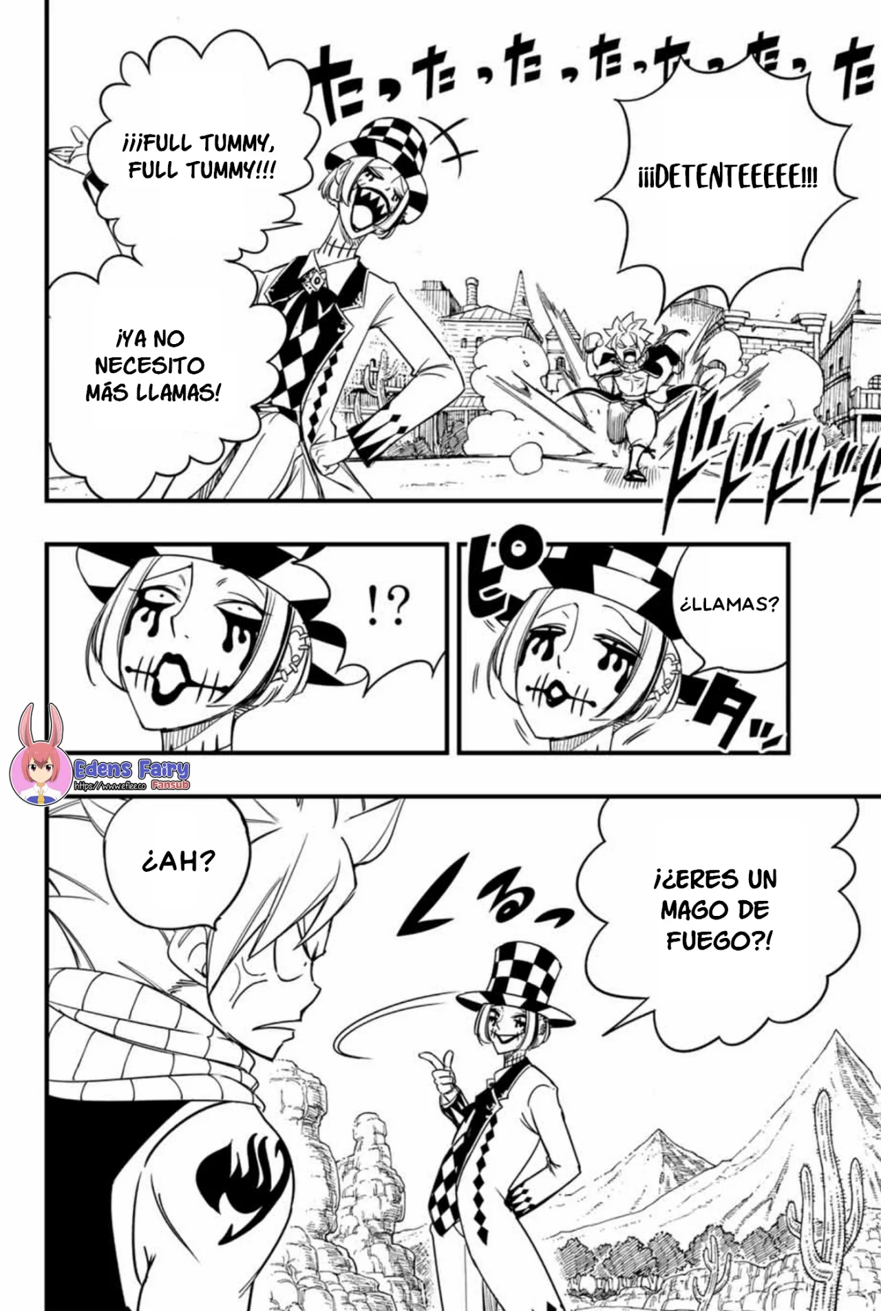 Read Fairy Tail_ La misión de los 100 años es Manga Online