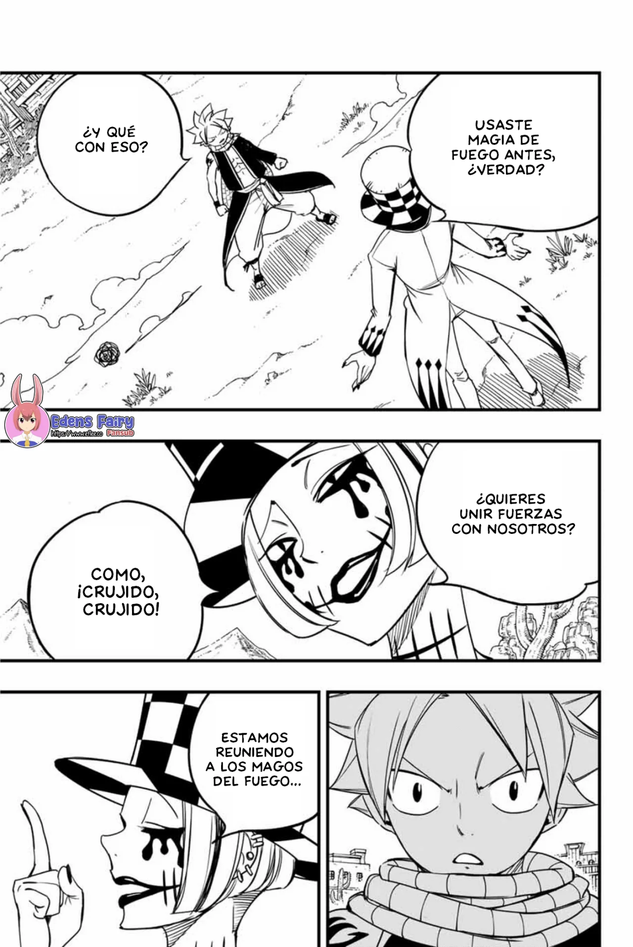 Read Fairy Tail_ La misión de los 100 años es Manga Online
