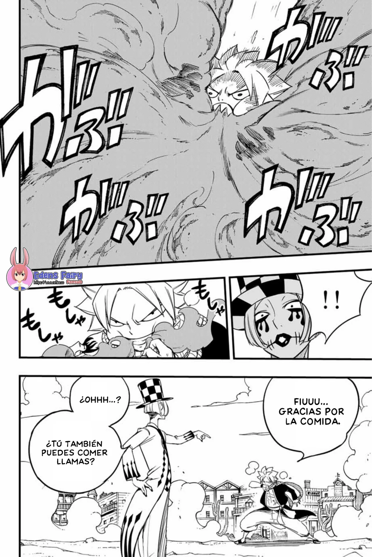Read Fairy Tail_ La misión de los 100 años es Manga Online