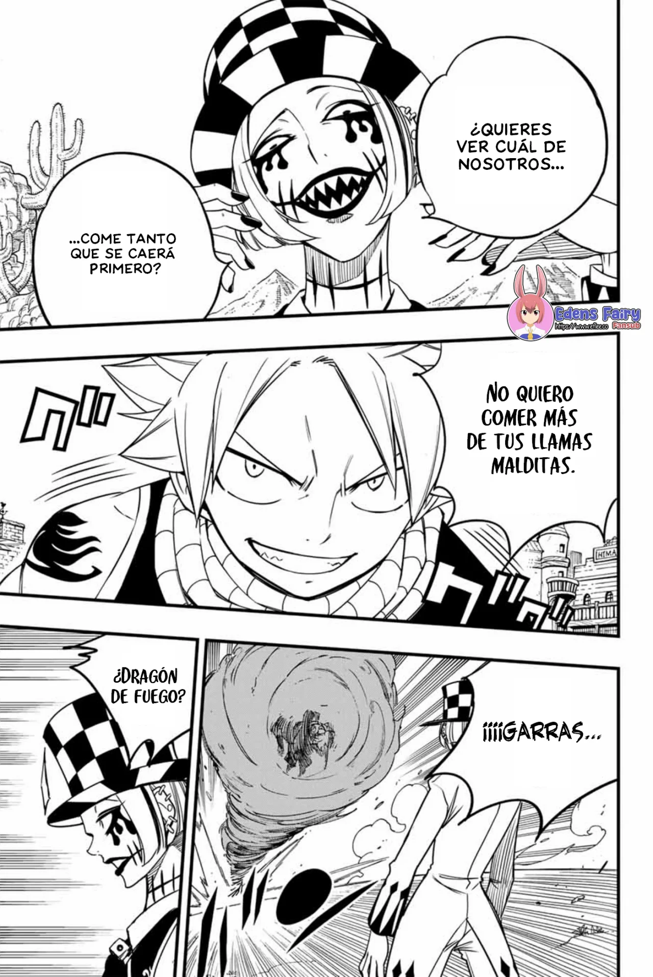 Read Fairy Tail_ La misión de los 100 años es Manga Online