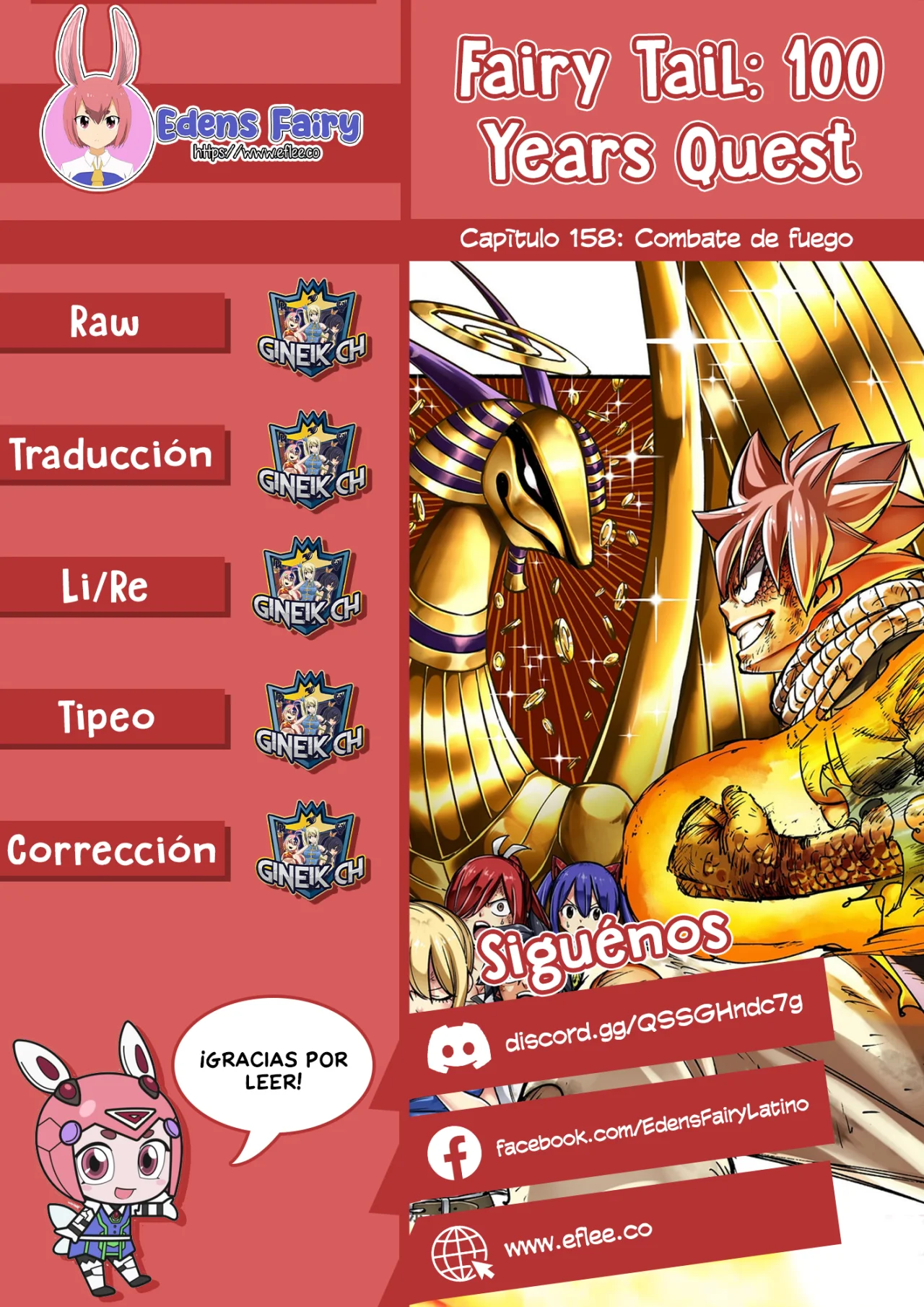 Read Fairy Tail_ La misión de los 100 años es Manga Online