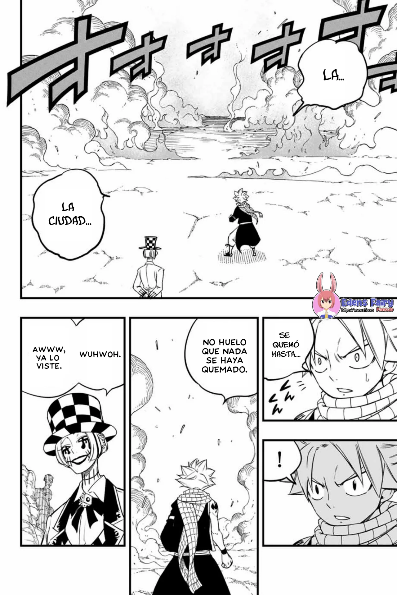 Read Fairy Tail_ La misión de los 100 años es Manga Online