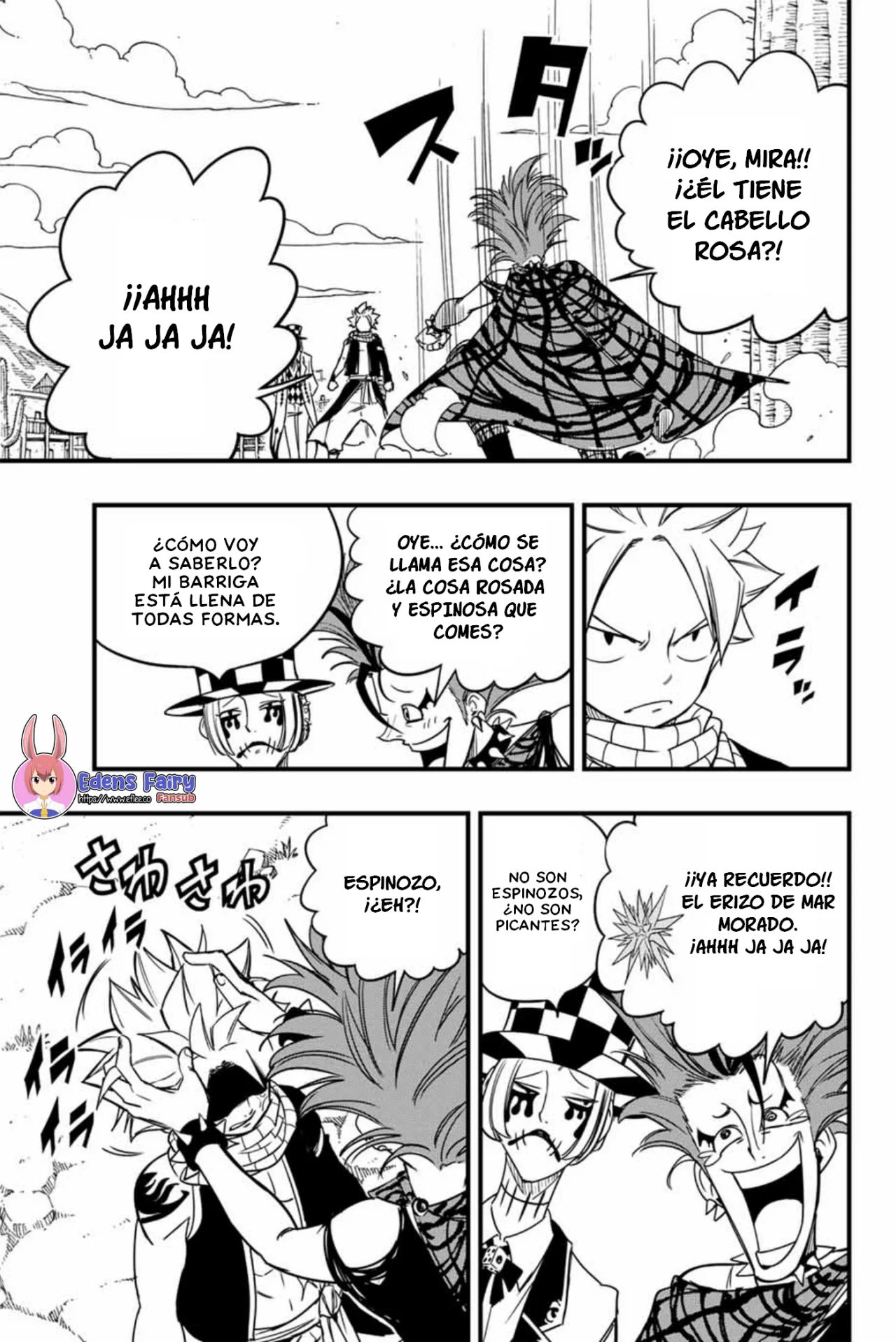 Read Fairy Tail_ La misión de los 100 años es Manga Online