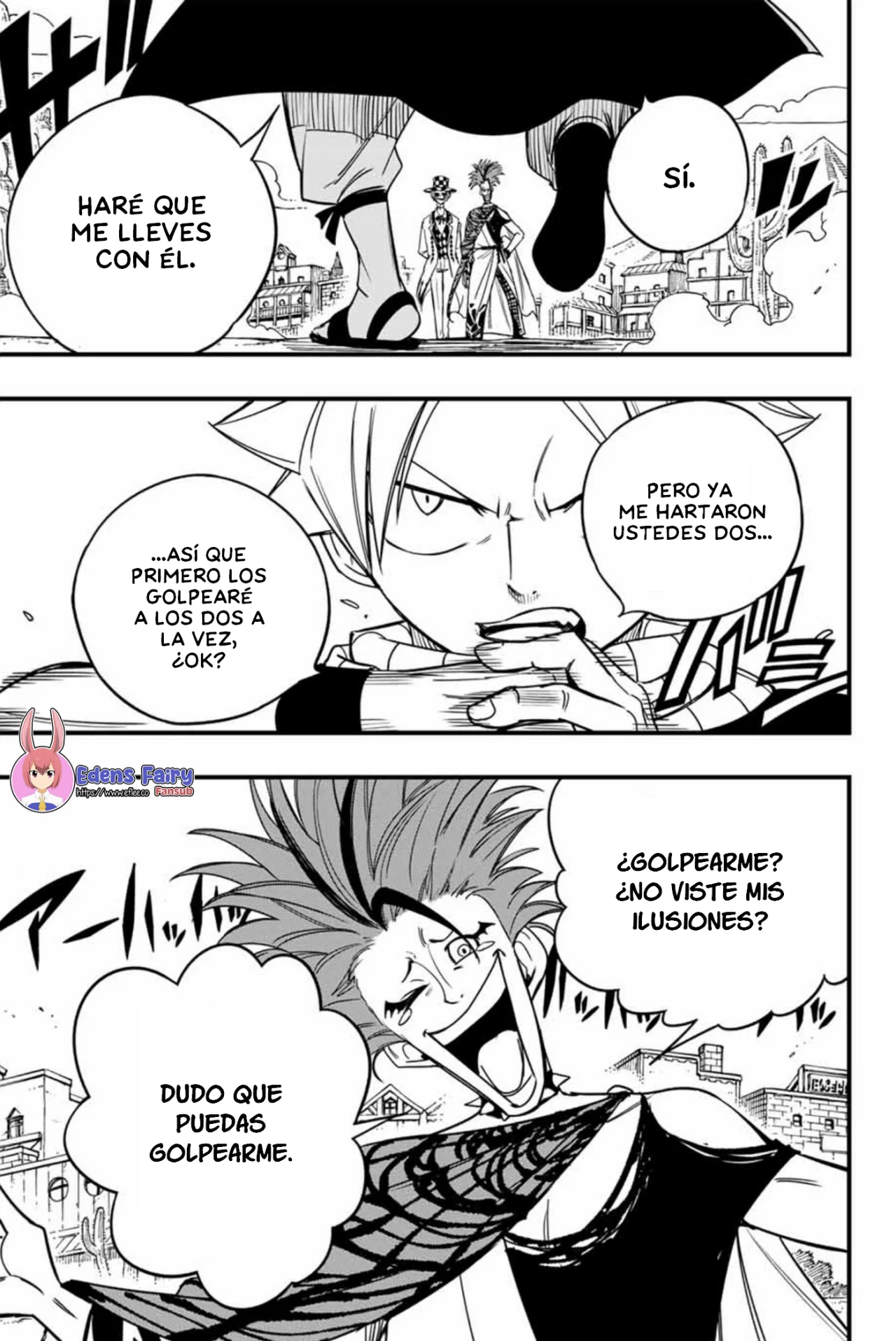 Read Fairy Tail_ La misión de los 100 años es Manga Online