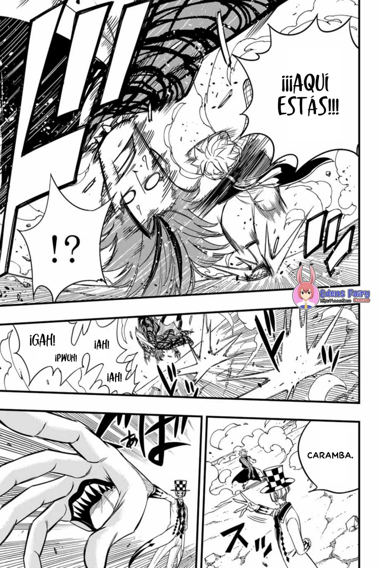 Read Fairy Tail_ La misión de los 100 años es Manga Online