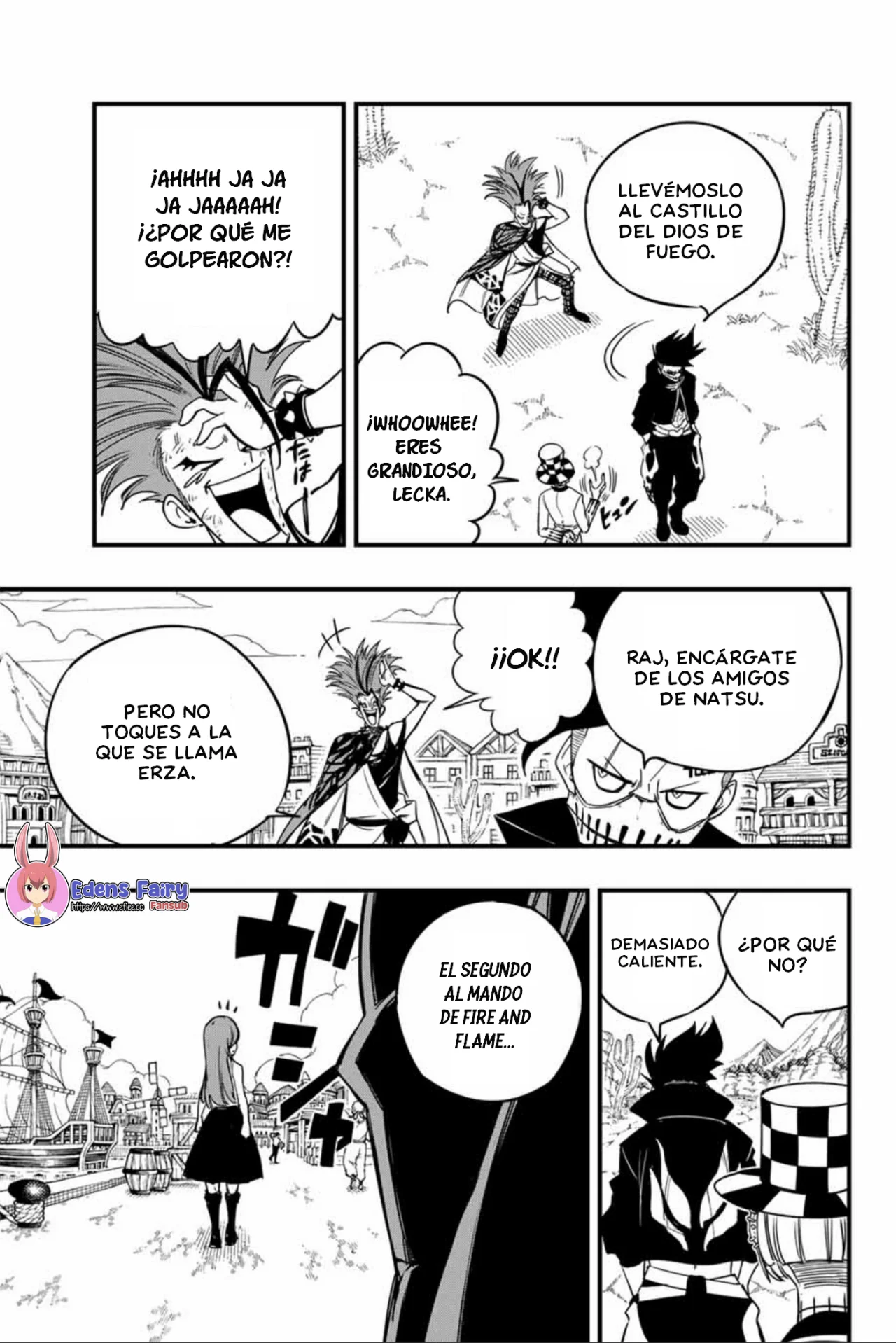 Read Fairy Tail_ La misión de los 100 años es Manga Online