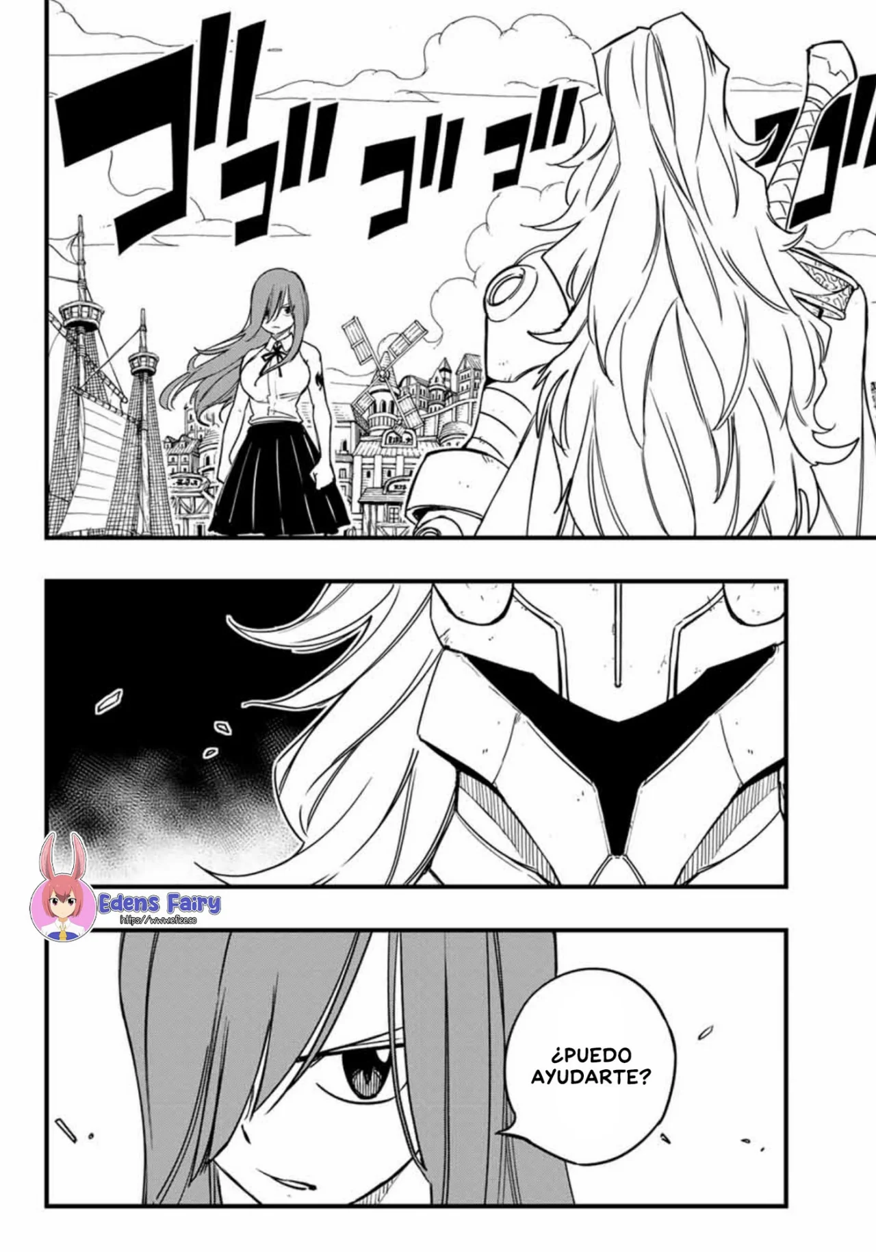 Read Fairy Tail_ La misión de los 100 años es Manga Online