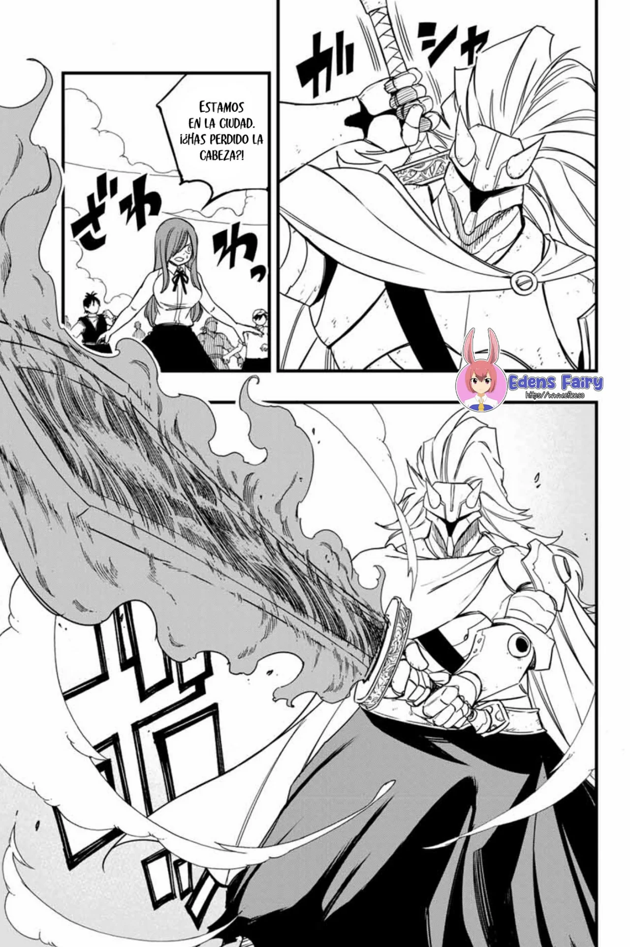 Read Fairy Tail_ La misión de los 100 años es Manga Online