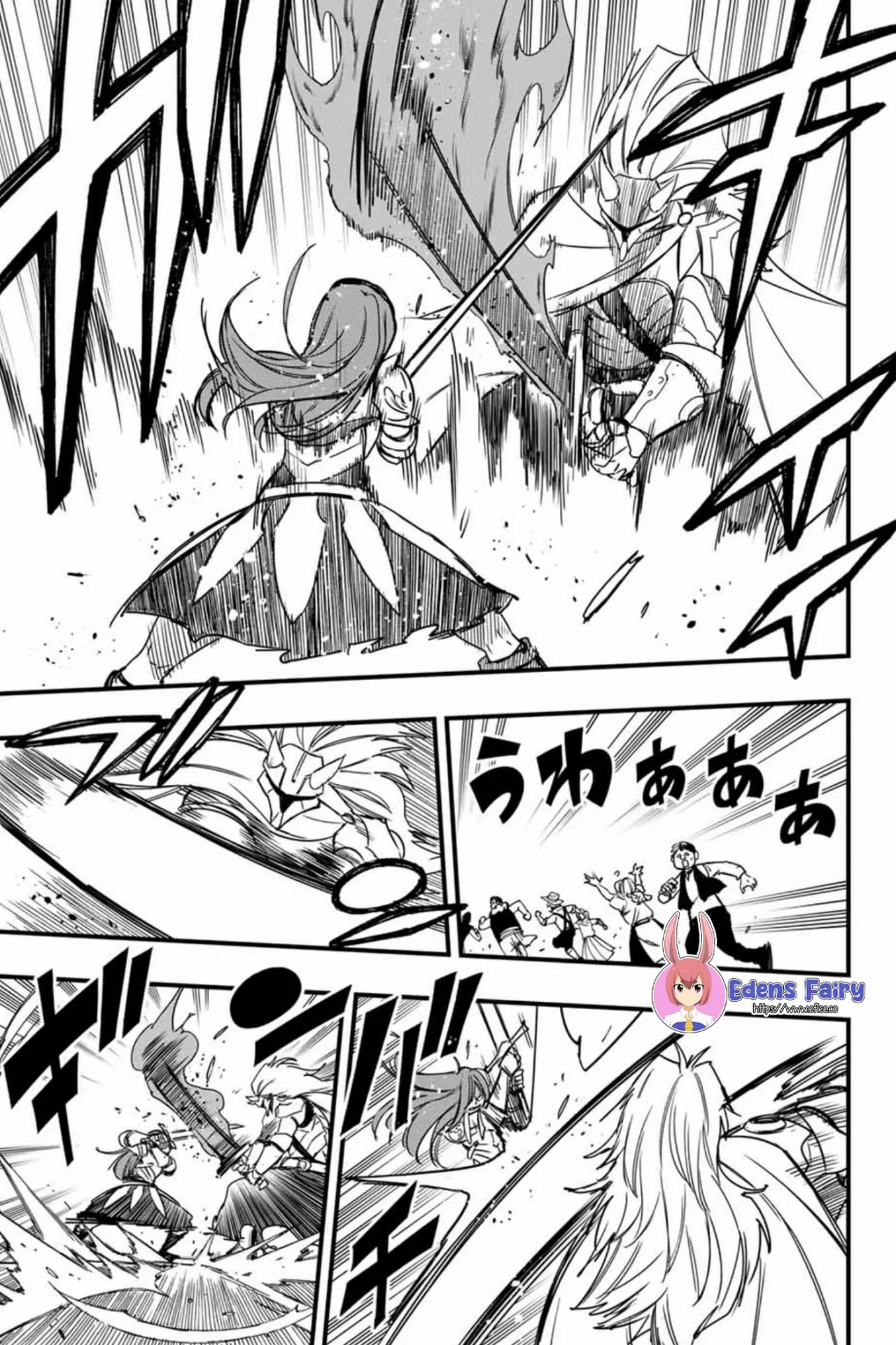 Read Fairy Tail_ La misión de los 100 años es Manga Online