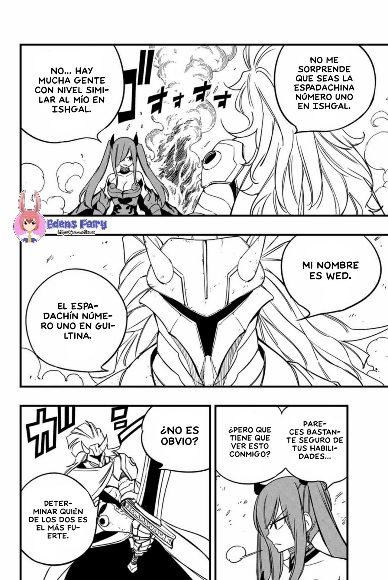 Read Fairy Tail_ La misión de los 100 años es Manga Online