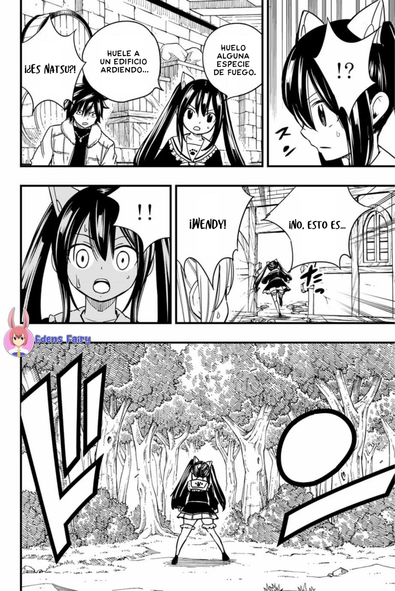 Read Fairy Tail_ La misión de los 100 años es Manga Online