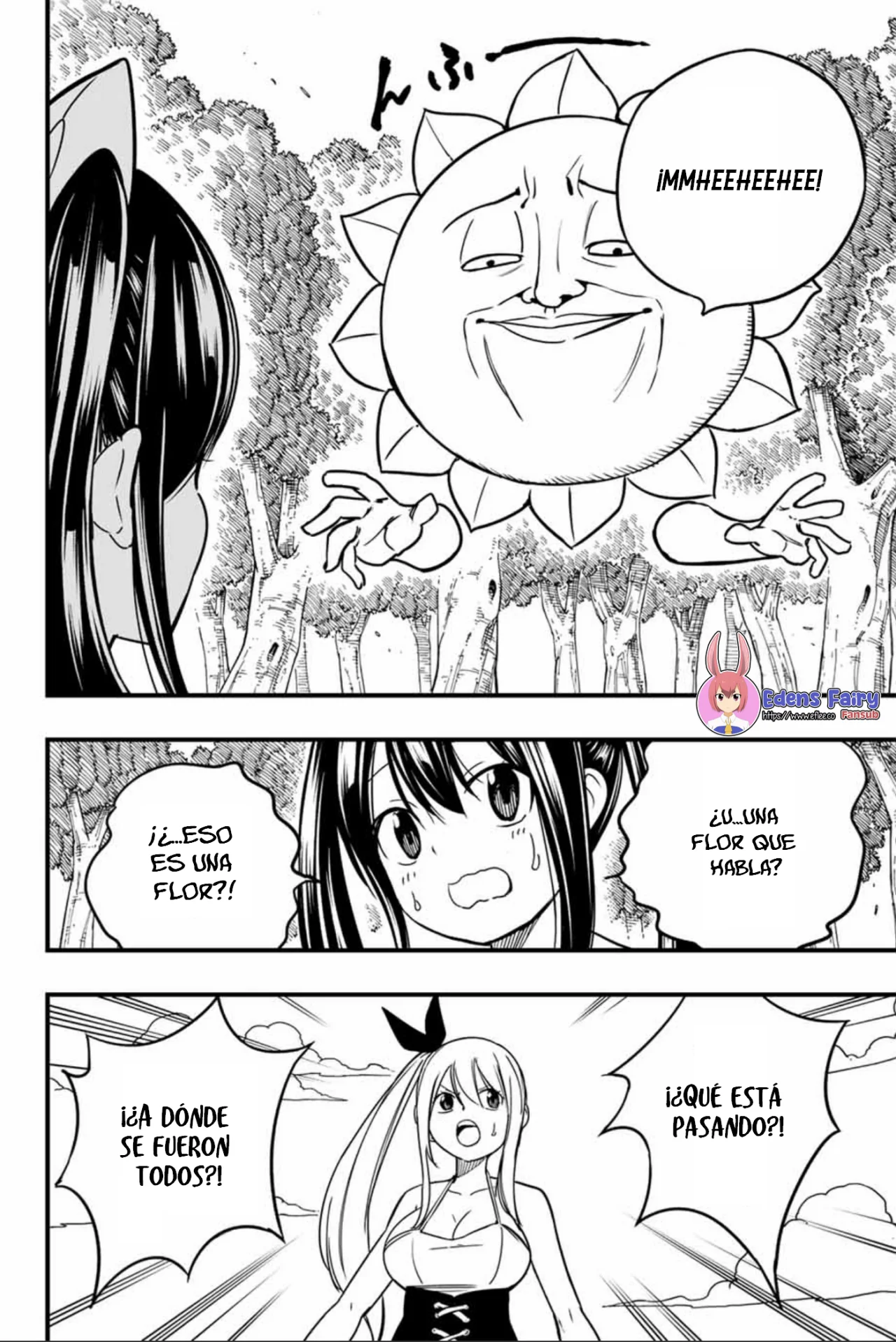 Read Fairy Tail_ La misión de los 100 años es Manga Online