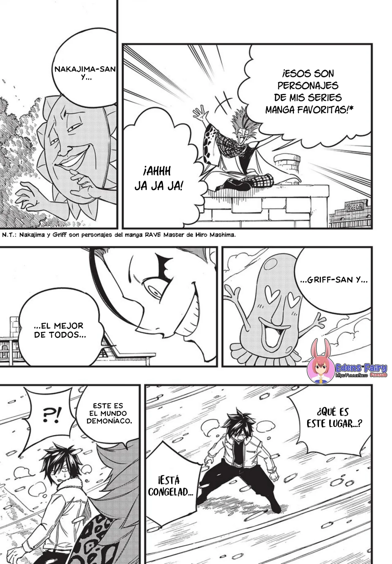 Read Fairy Tail_ La misión de los 100 años es Manga Online