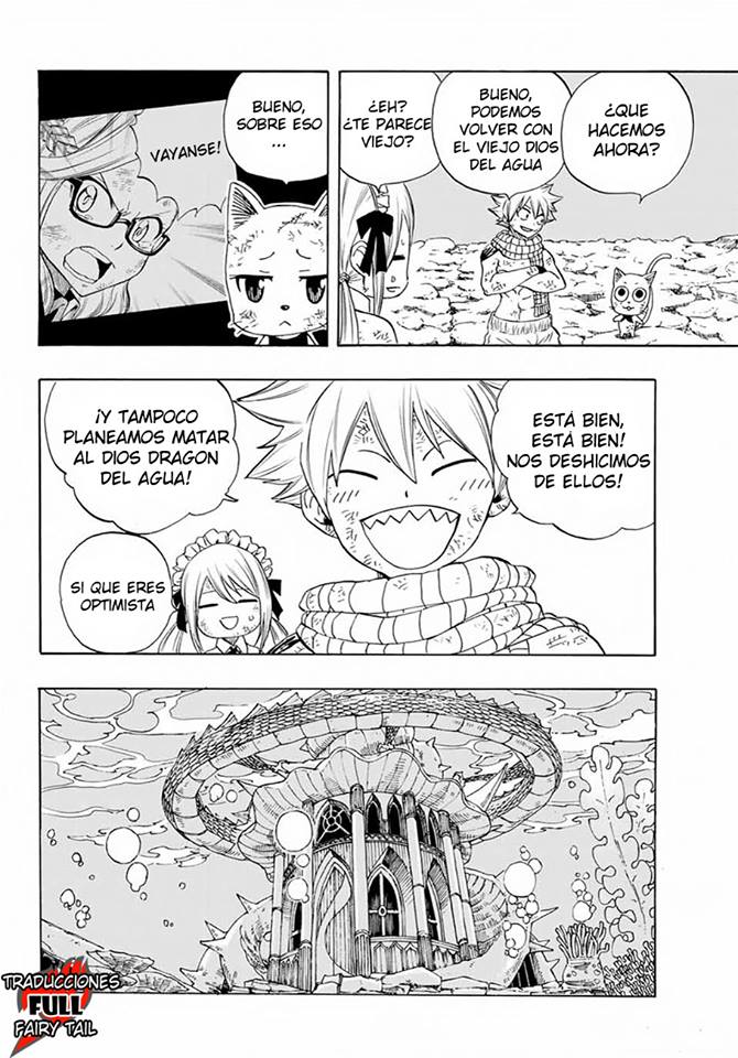 Read Fairy Tail_ La misión de los 100 años es Manga Online