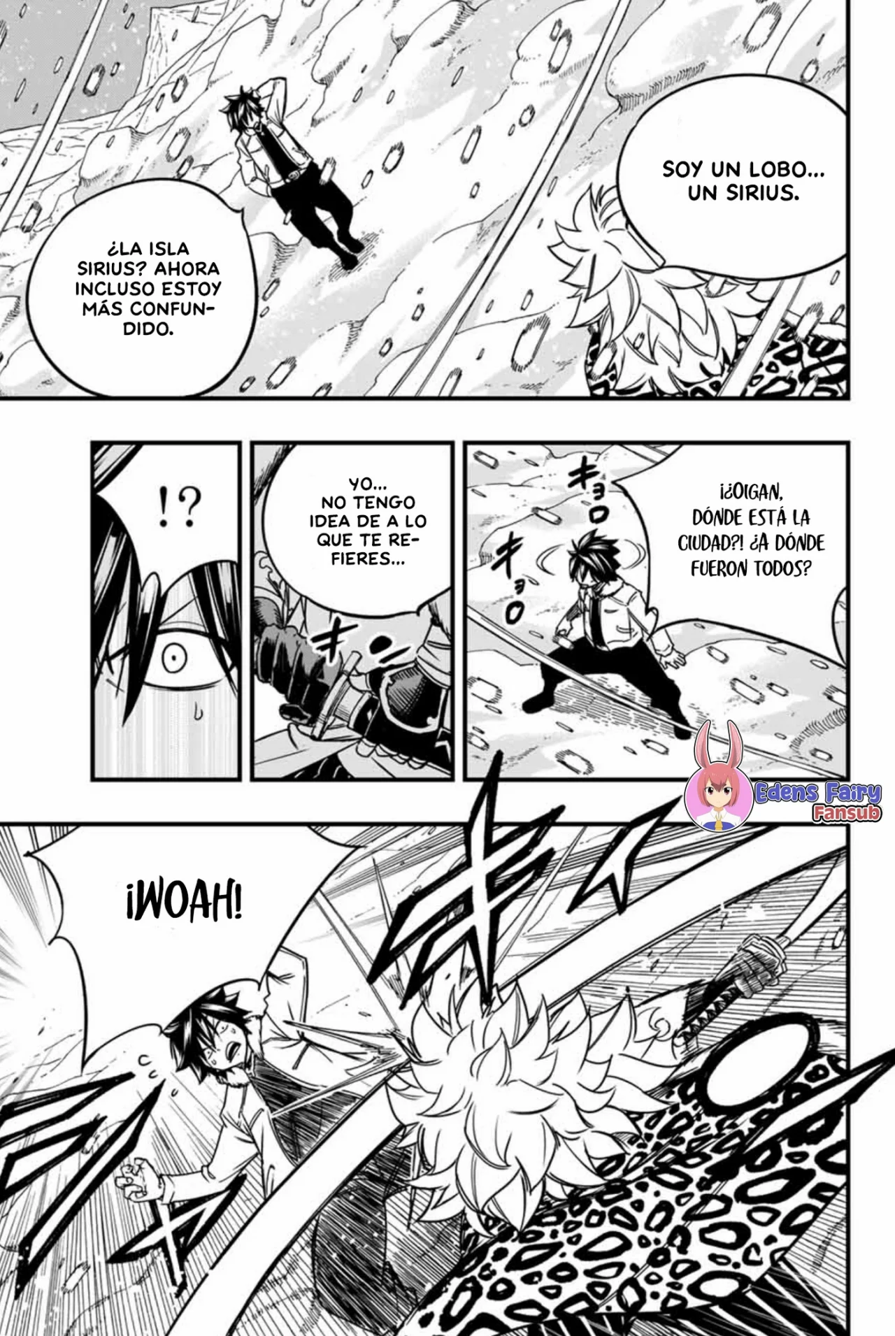 Read Fairy Tail_ La misión de los 100 años es Manga Online