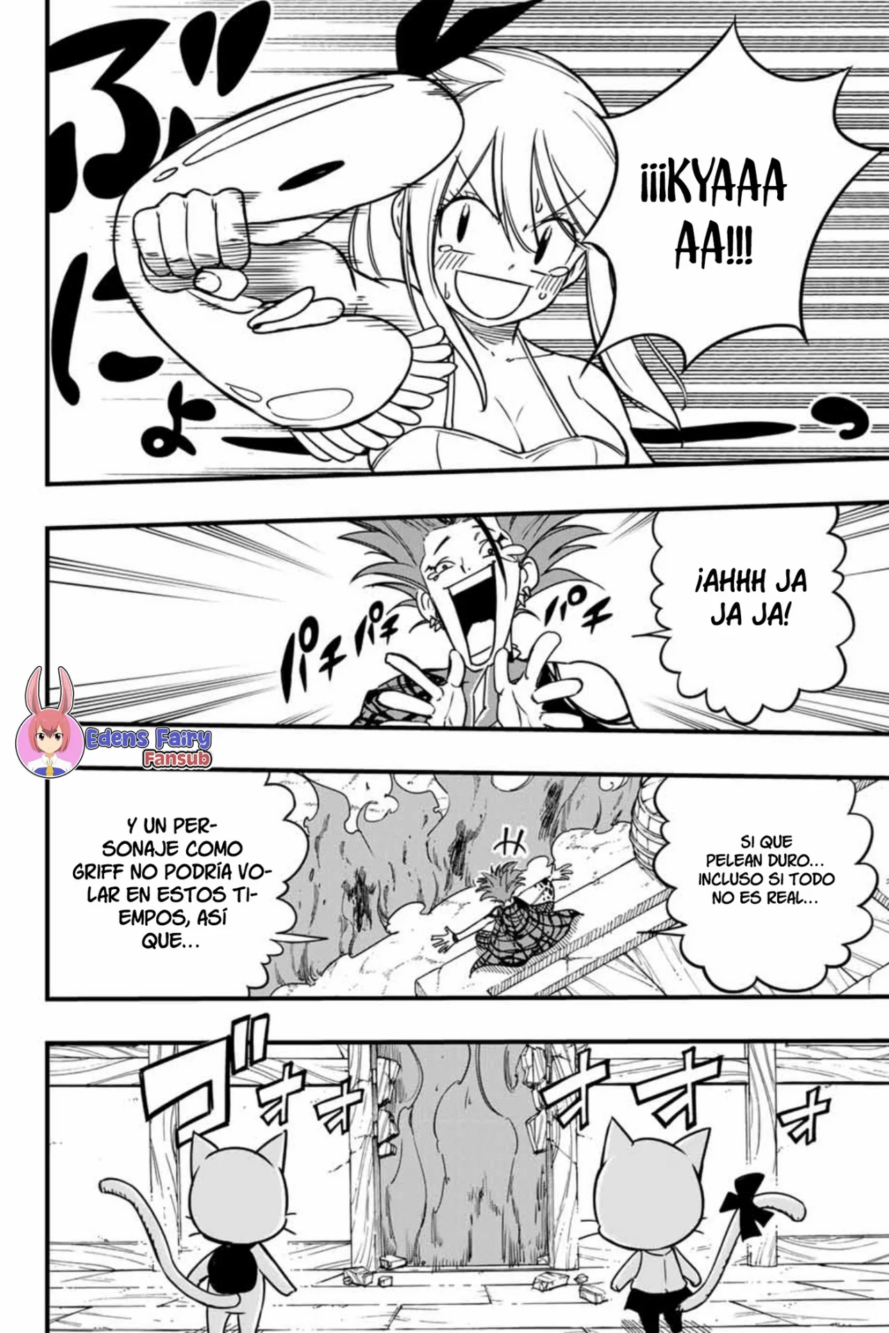 Read Fairy Tail_ La misión de los 100 años es Manga Online