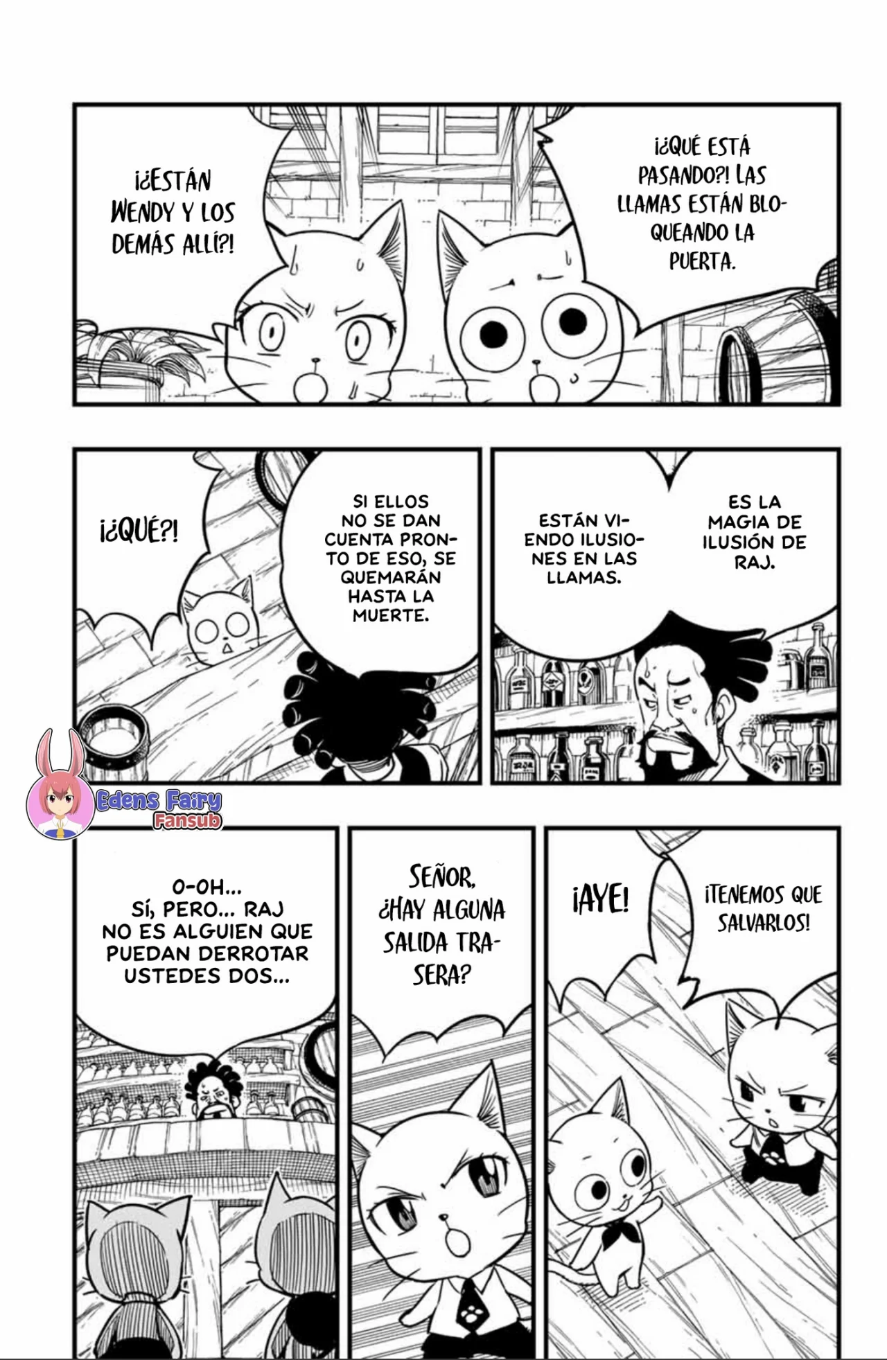 Read Fairy Tail_ La misión de los 100 años es Manga Online