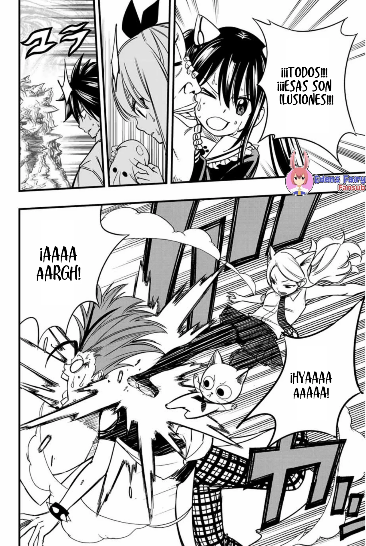 Read Fairy Tail_ La misión de los 100 años es Manga Online