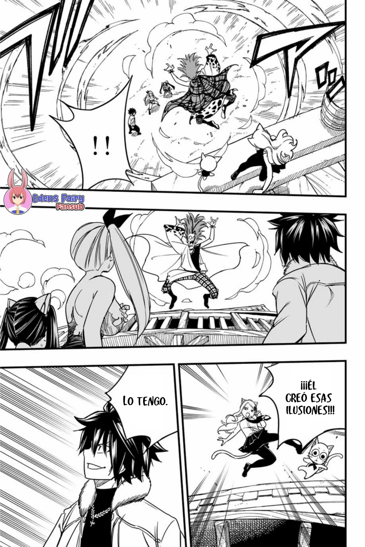 Read Fairy Tail_ La misión de los 100 años es Manga Online