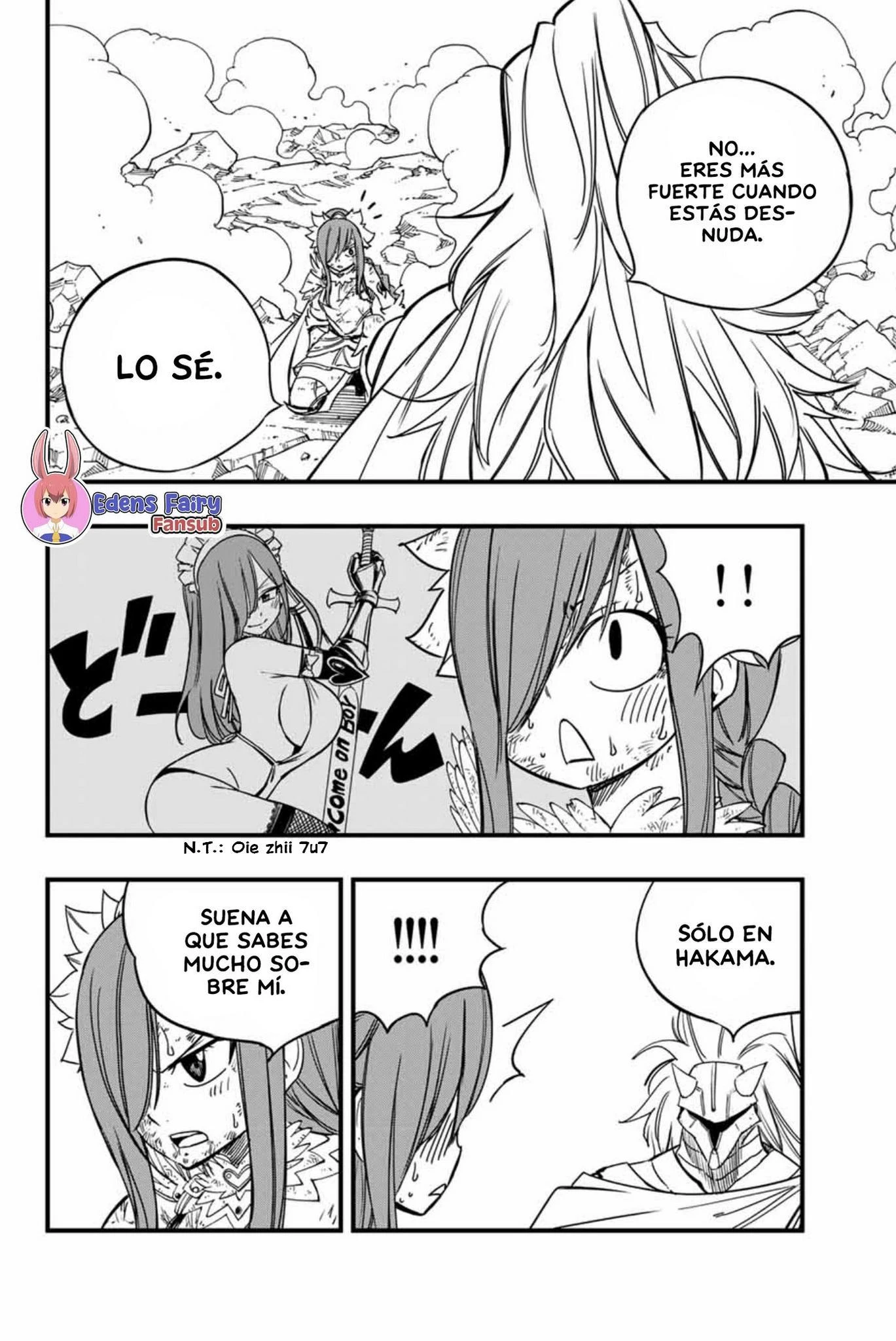 Read Fairy Tail_ La misión de los 100 años es Manga Online