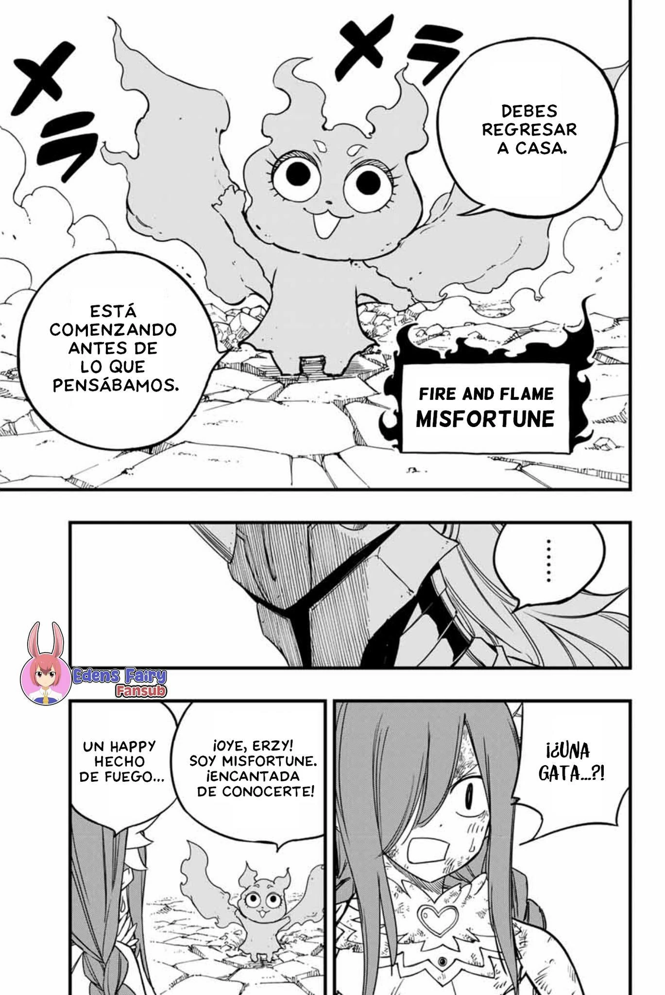 Read Fairy Tail_ La misión de los 100 años es Manga Online