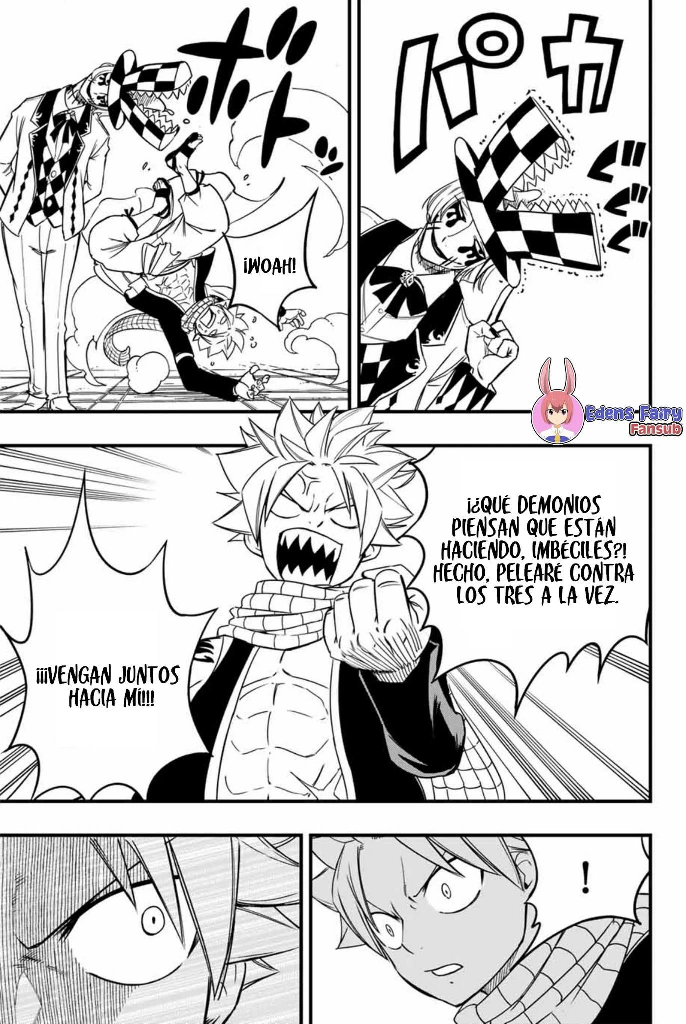 Read Fairy Tail_ La misión de los 100 años es Manga Online