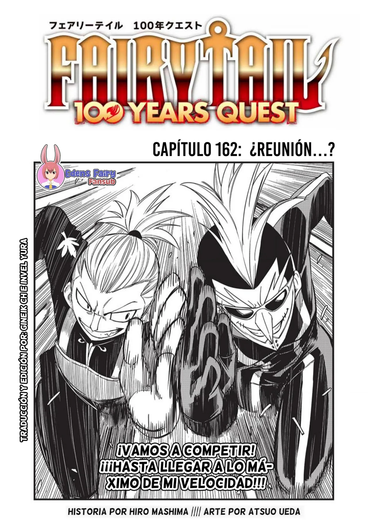 Read Fairy Tail_ La misión de los 100 años es Manga Online