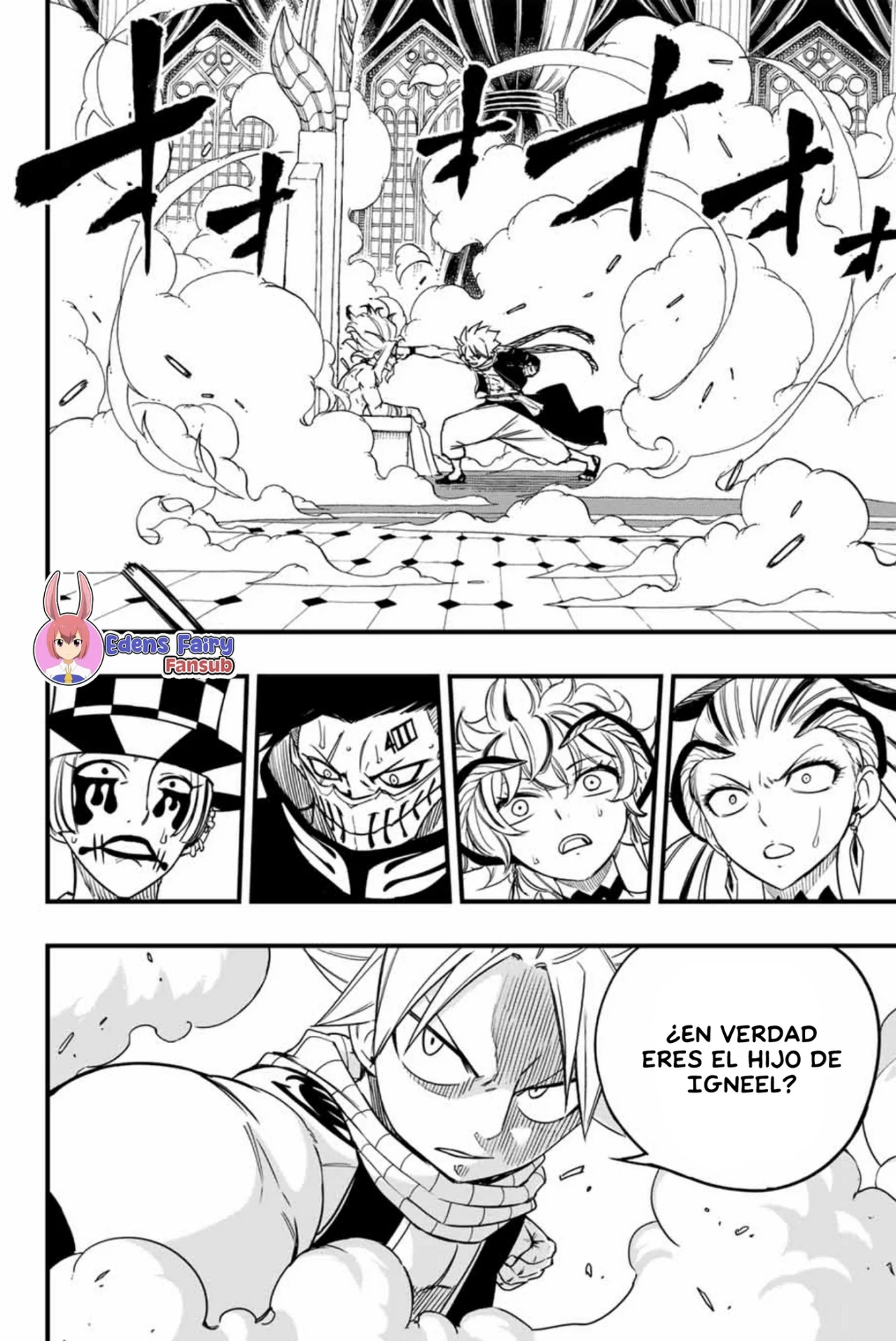 Read Fairy Tail_ La misión de los 100 años es Manga Online
