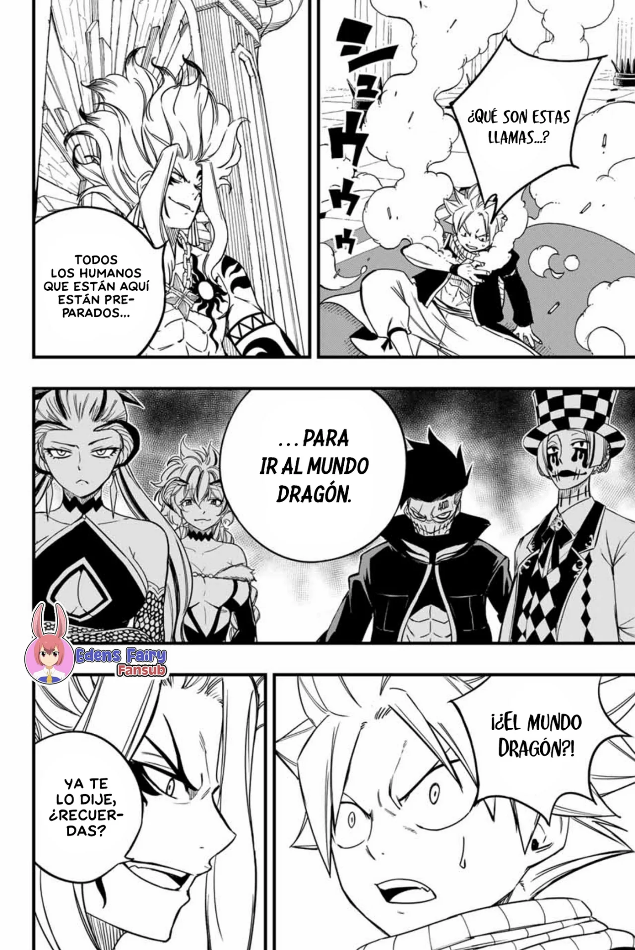 Read Fairy Tail_ La misión de los 100 años es Manga Online