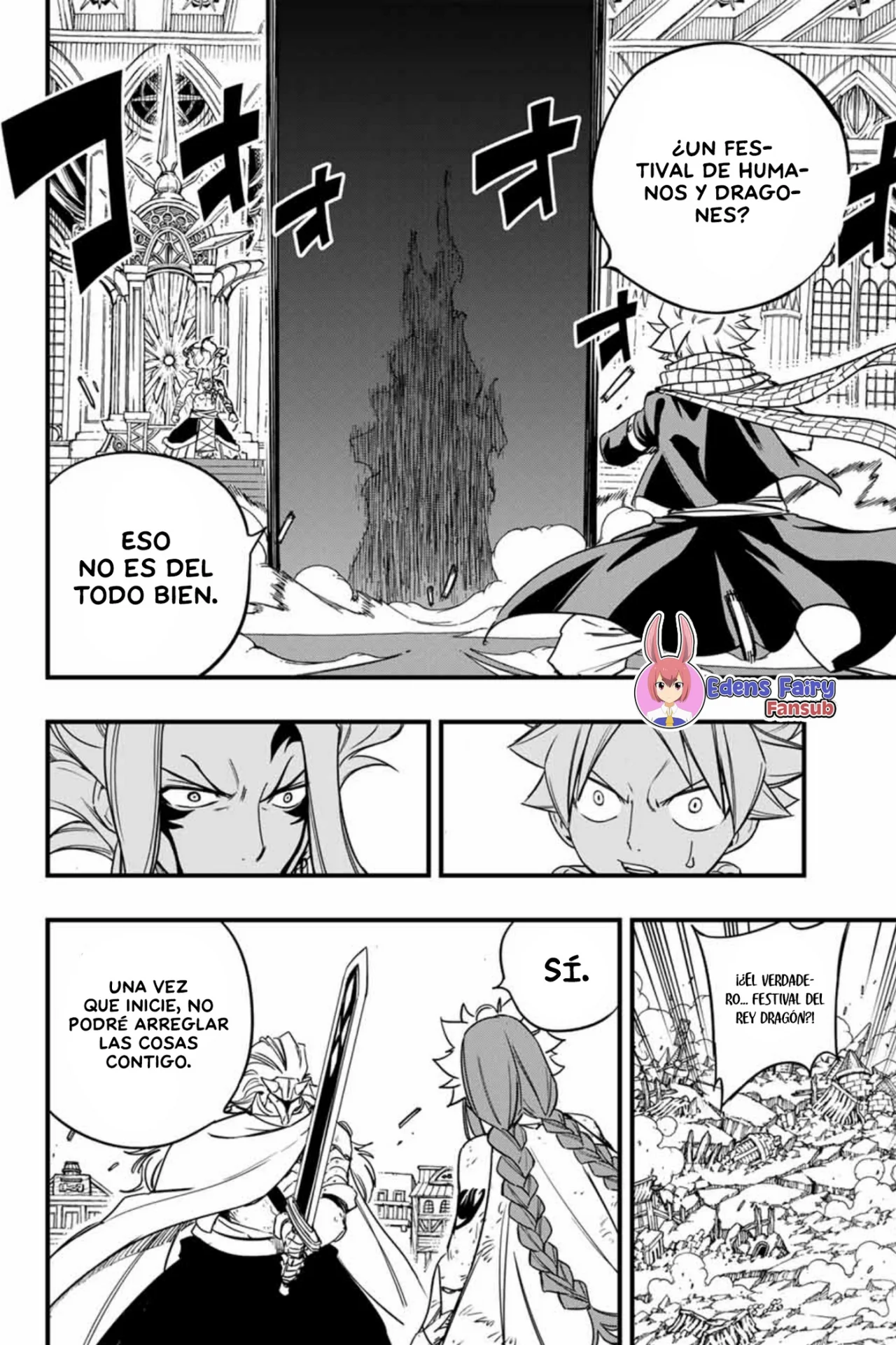 Read Fairy Tail_ La misión de los 100 años es Manga Online