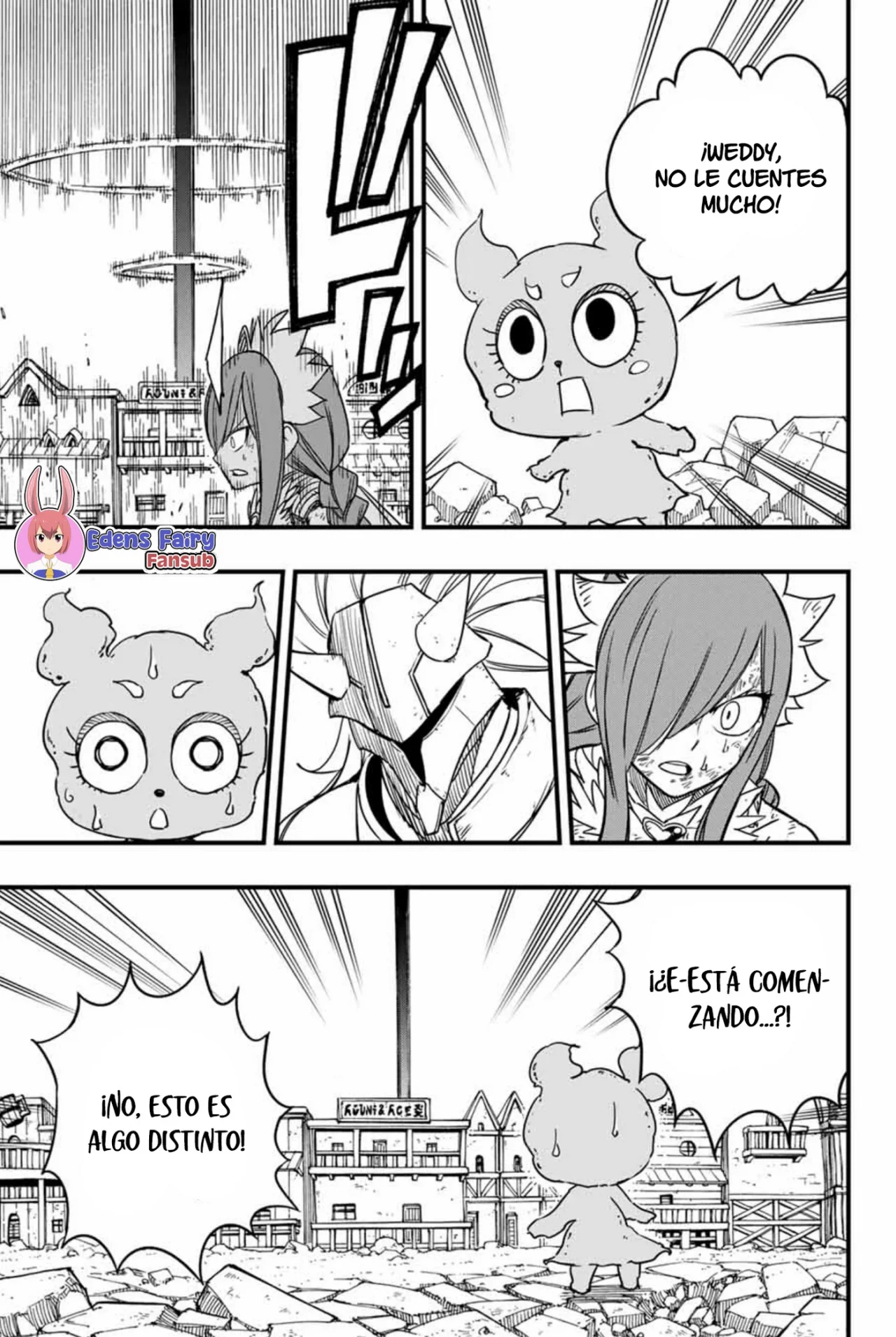 Read Fairy Tail_ La misión de los 100 años es Manga Online