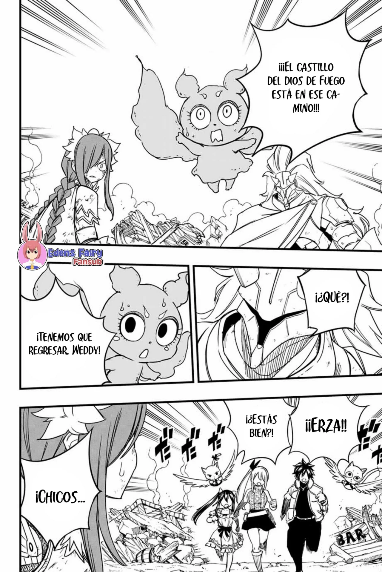 Read Fairy Tail_ La misión de los 100 años es Manga Online